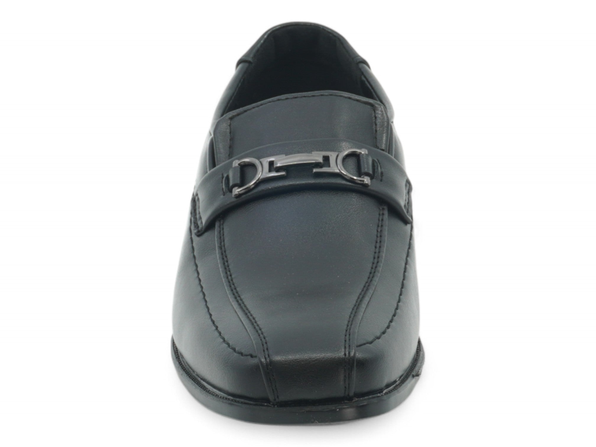 Boys' Black Fernando Dress Slip On