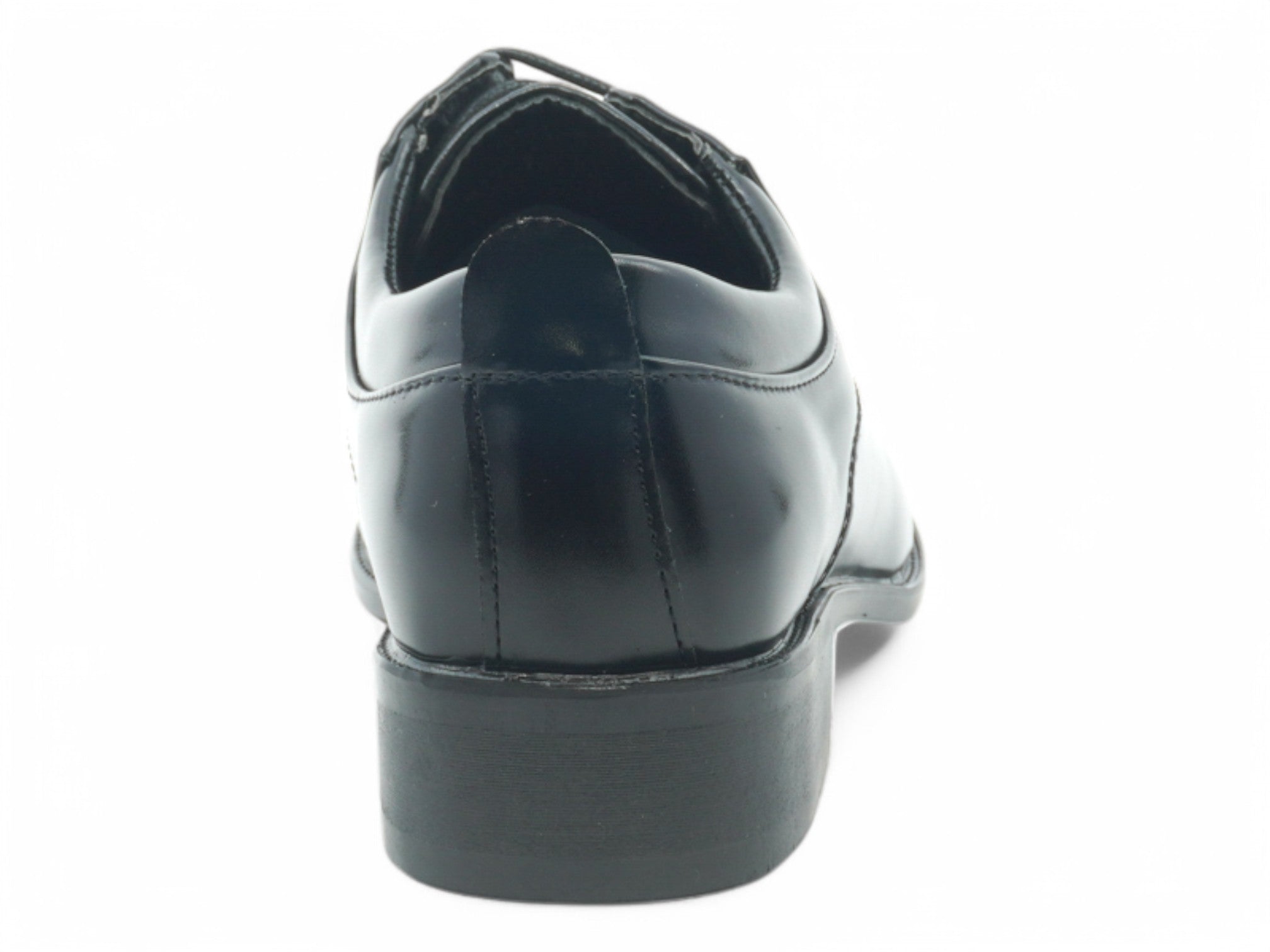 Boys' Black Mateo Dress Oxford