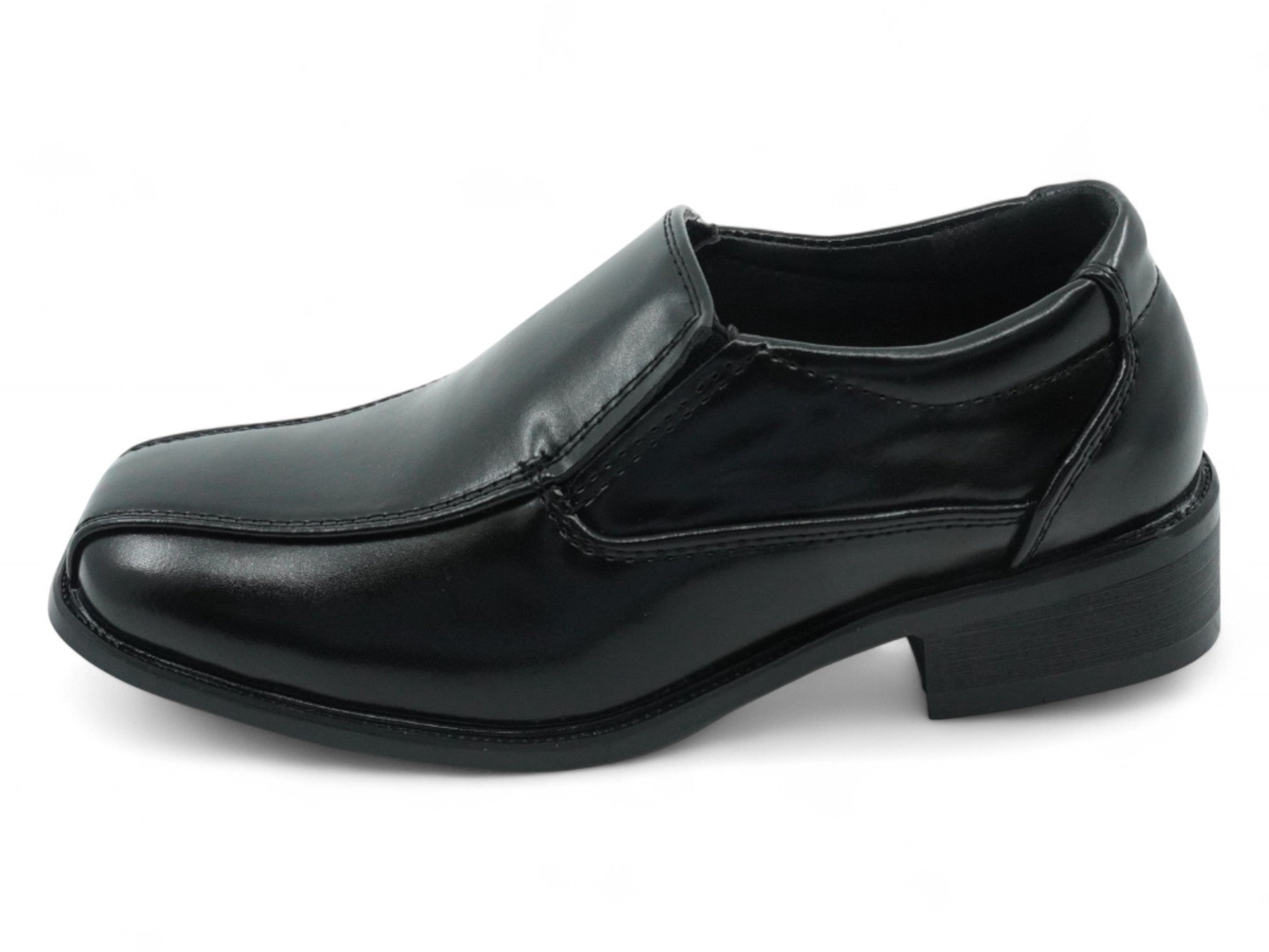 Boys' Black Oliver Dress Slip On
