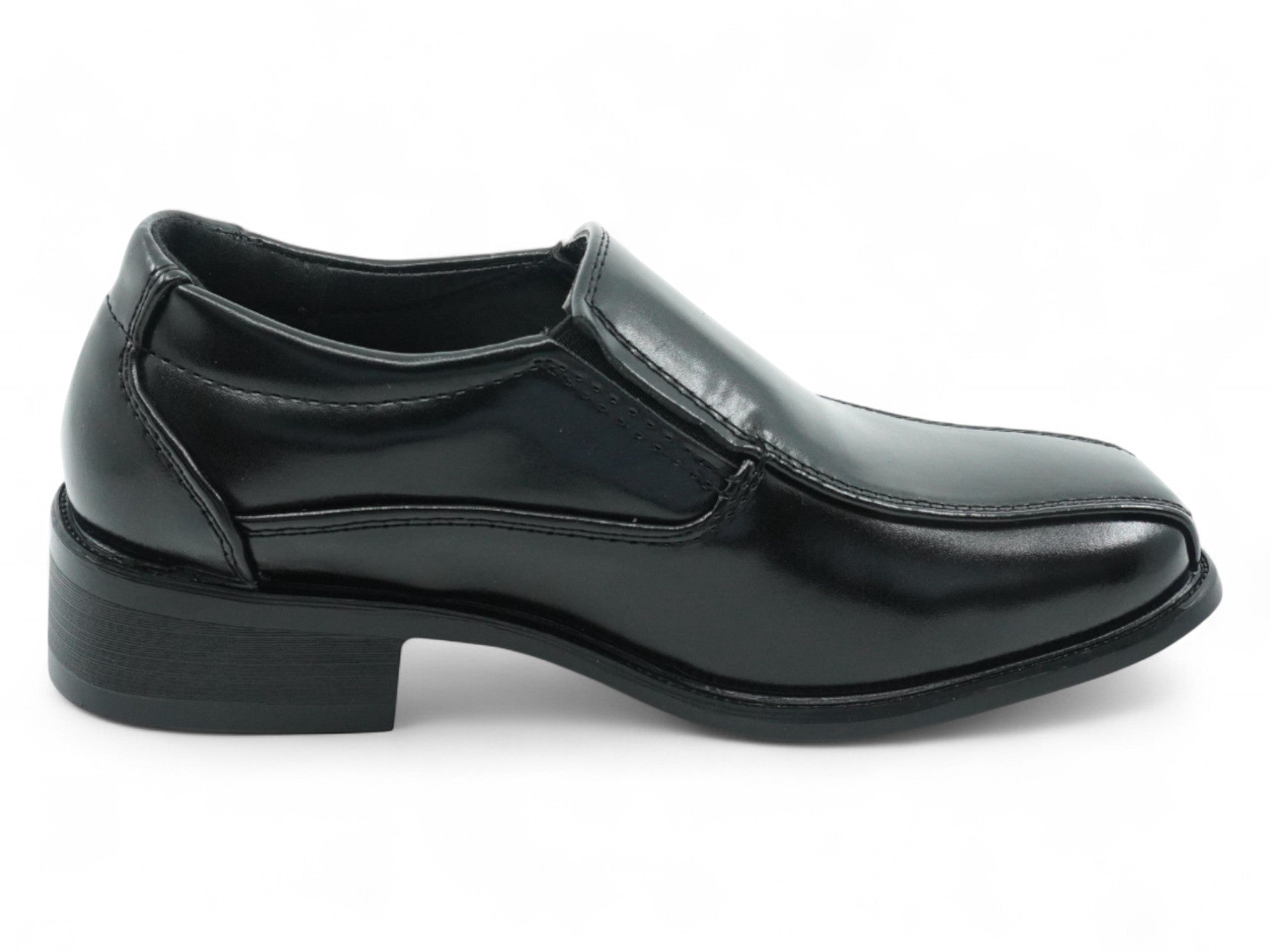 Boys' Black Oliver Dress Slip On