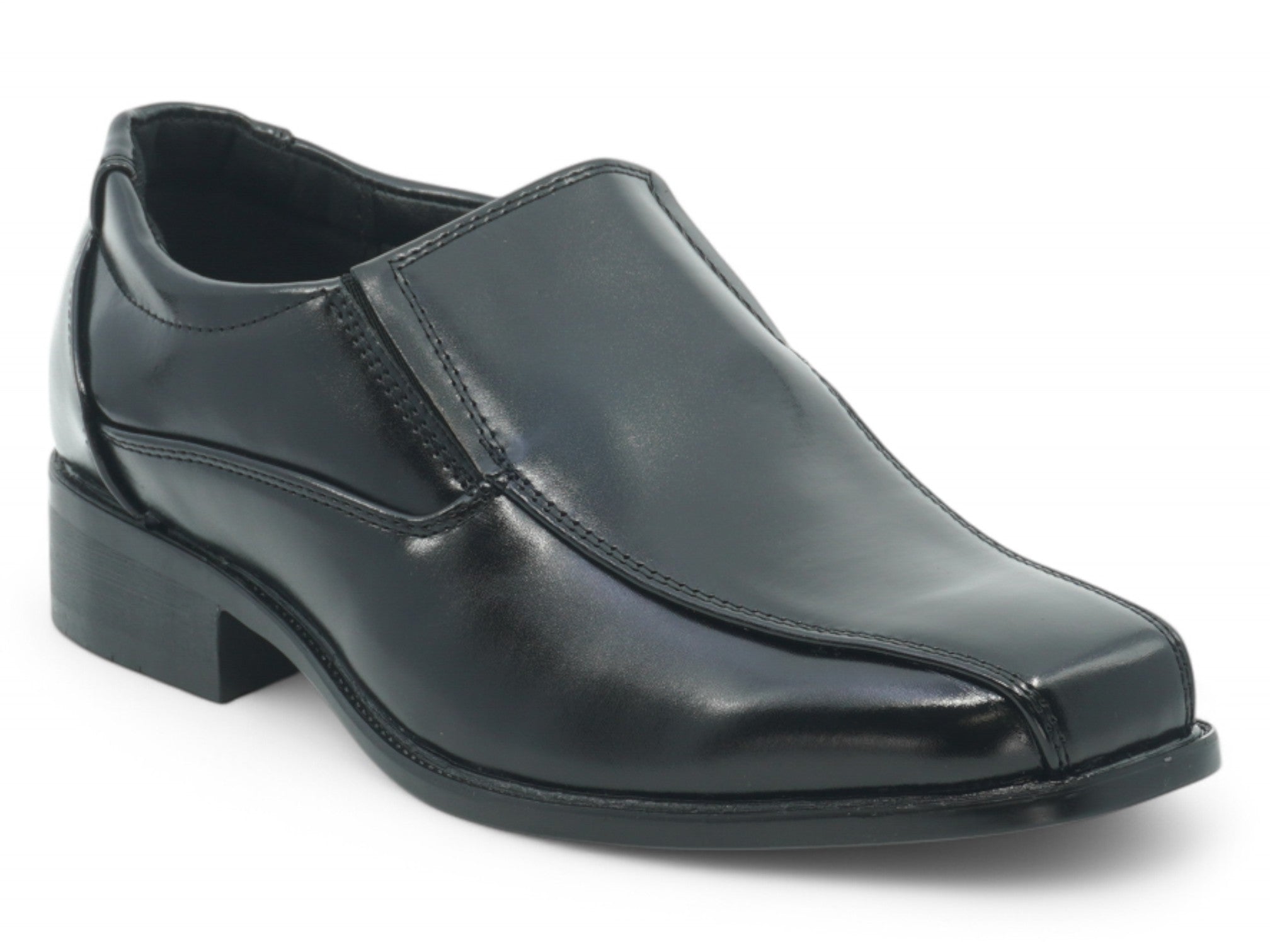 Black Oliver Dress Slip On