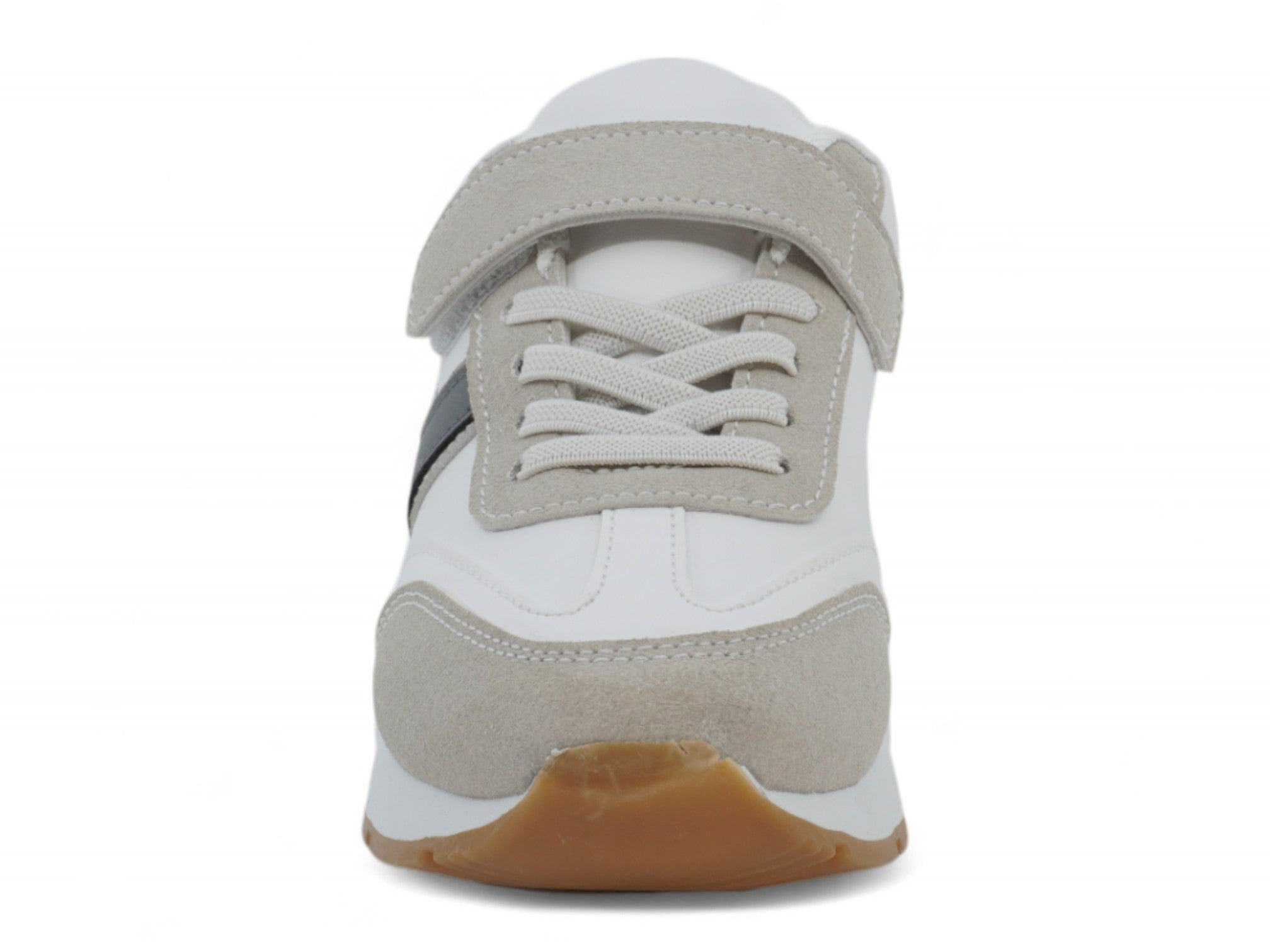 Toddler Gray Faux Suede Sneaker