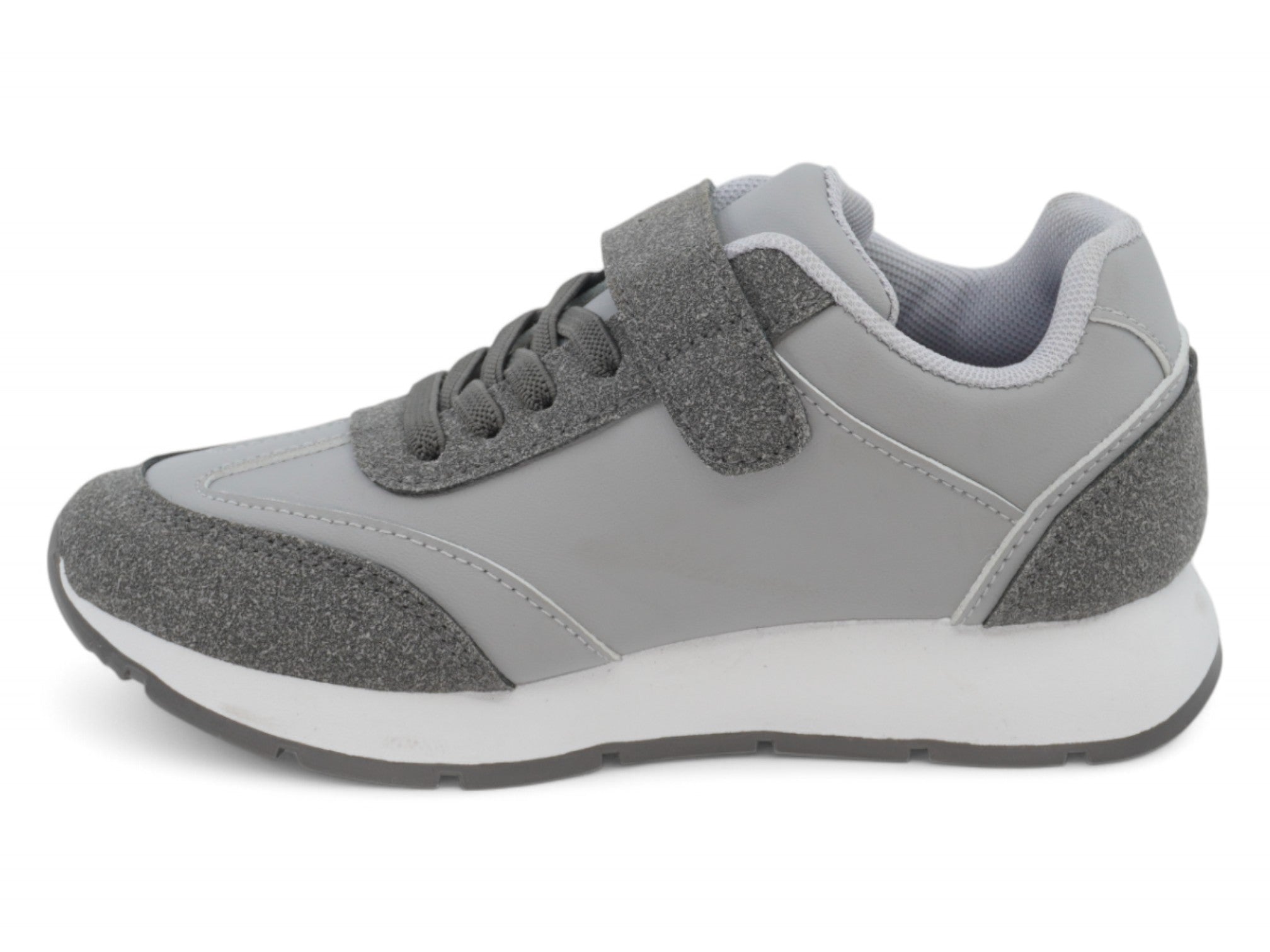 Toddler Navy Faux Suede Sneaker