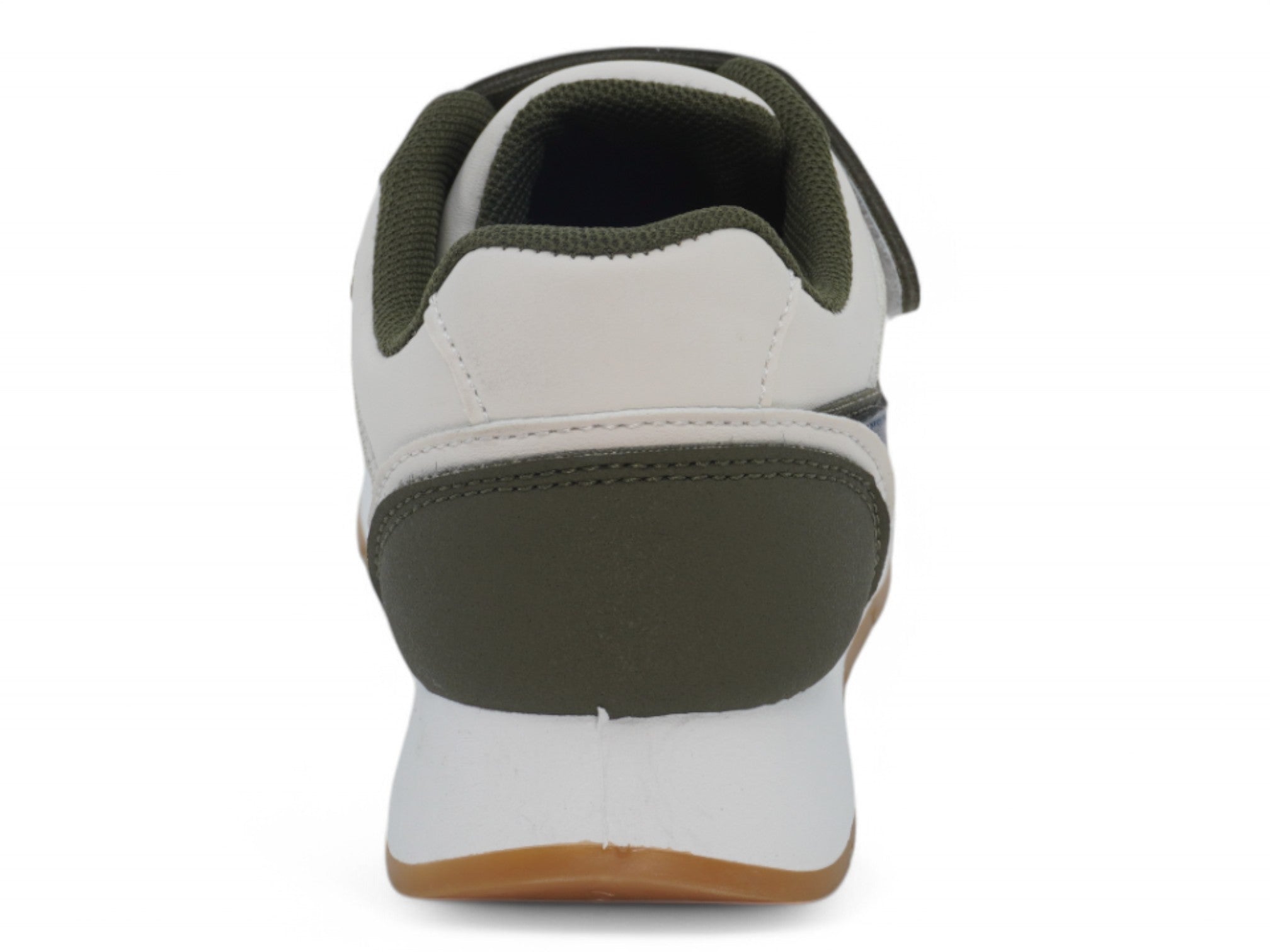 Toddler Blue & Green Faux Suede Sneaker