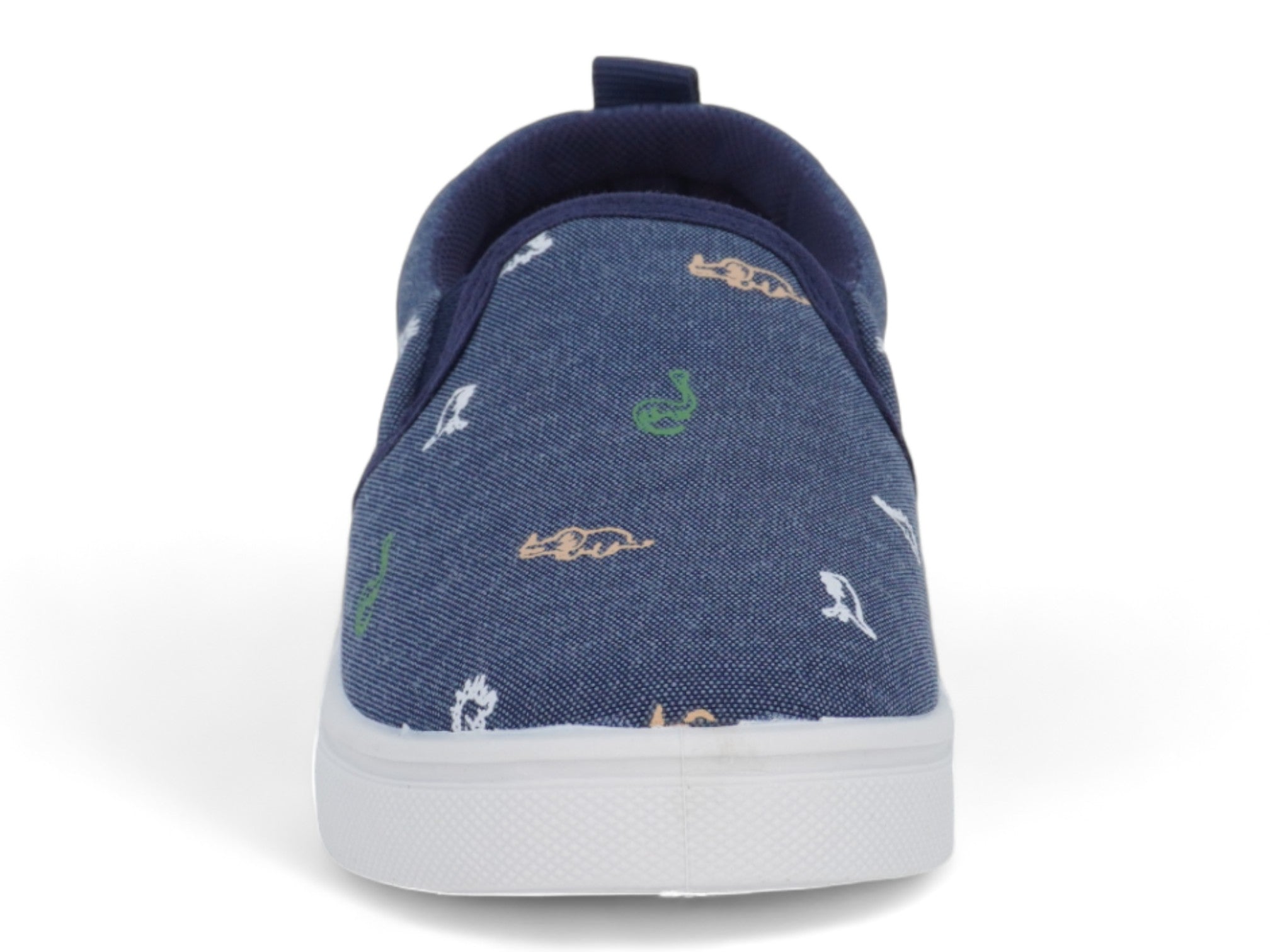 Boys' Beach Dinosaur Canvas Slip On