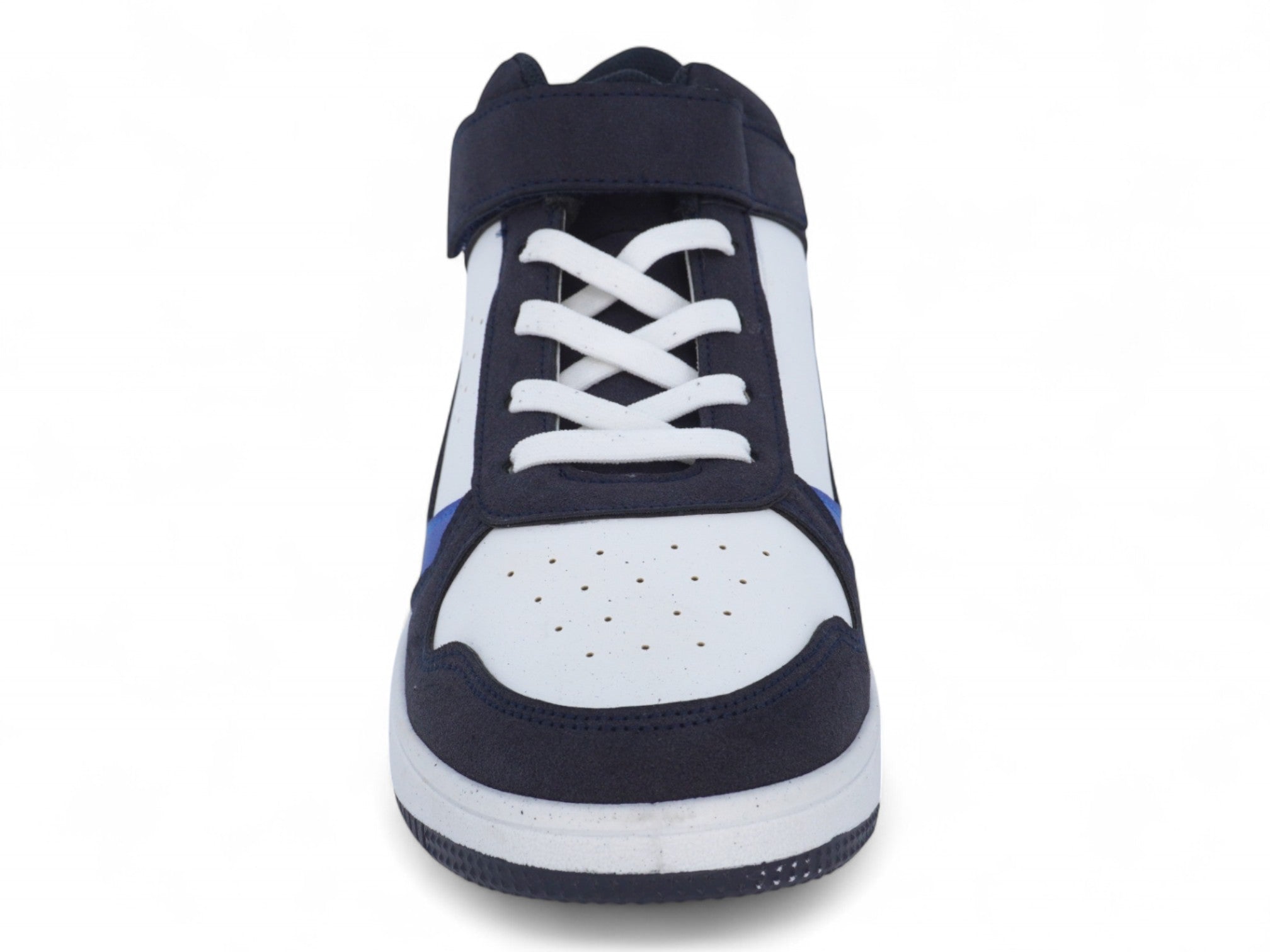 Boys' Double Blue High Top Sneaker
