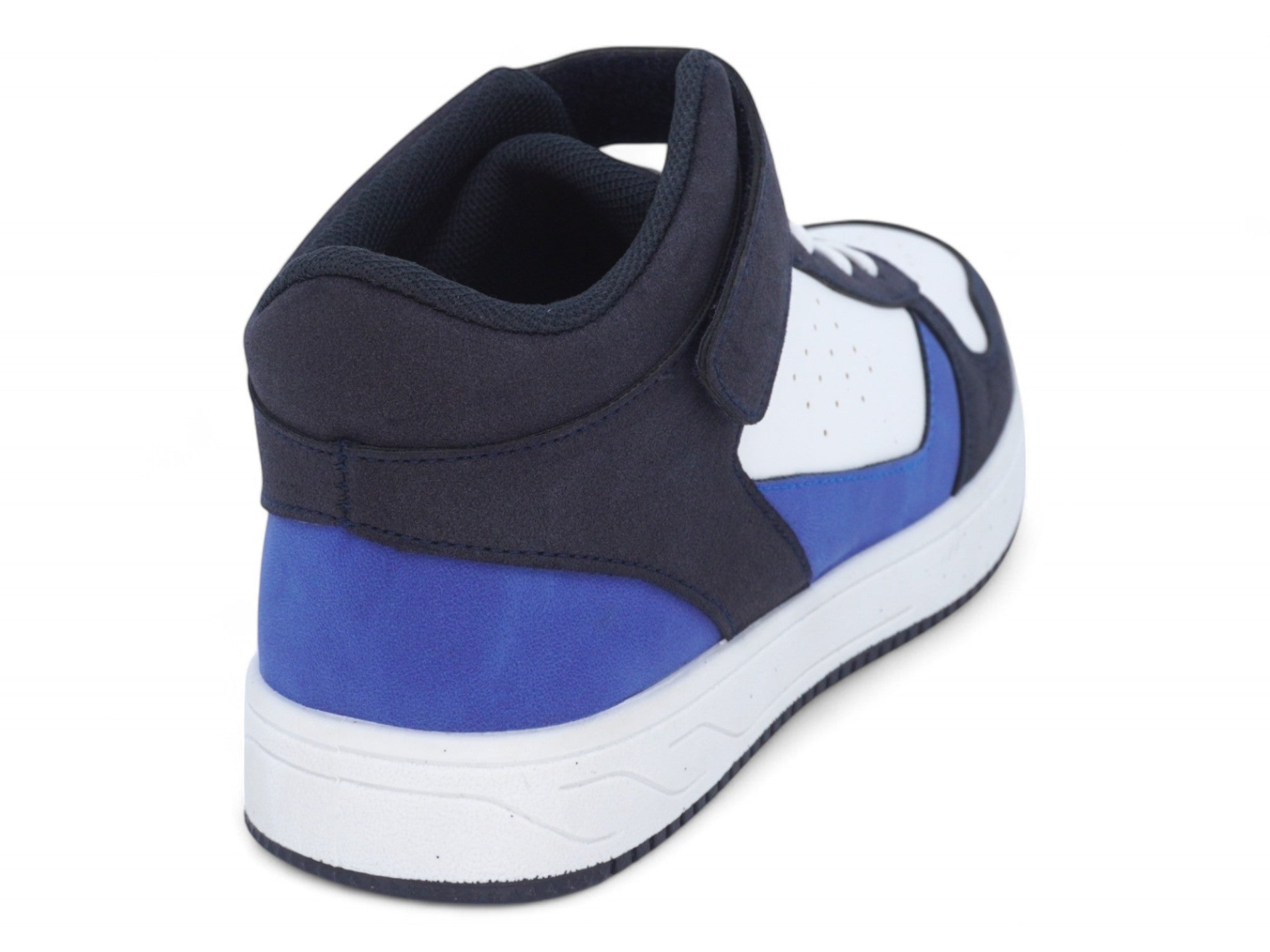 Boys' Double Blue High Top Sneaker