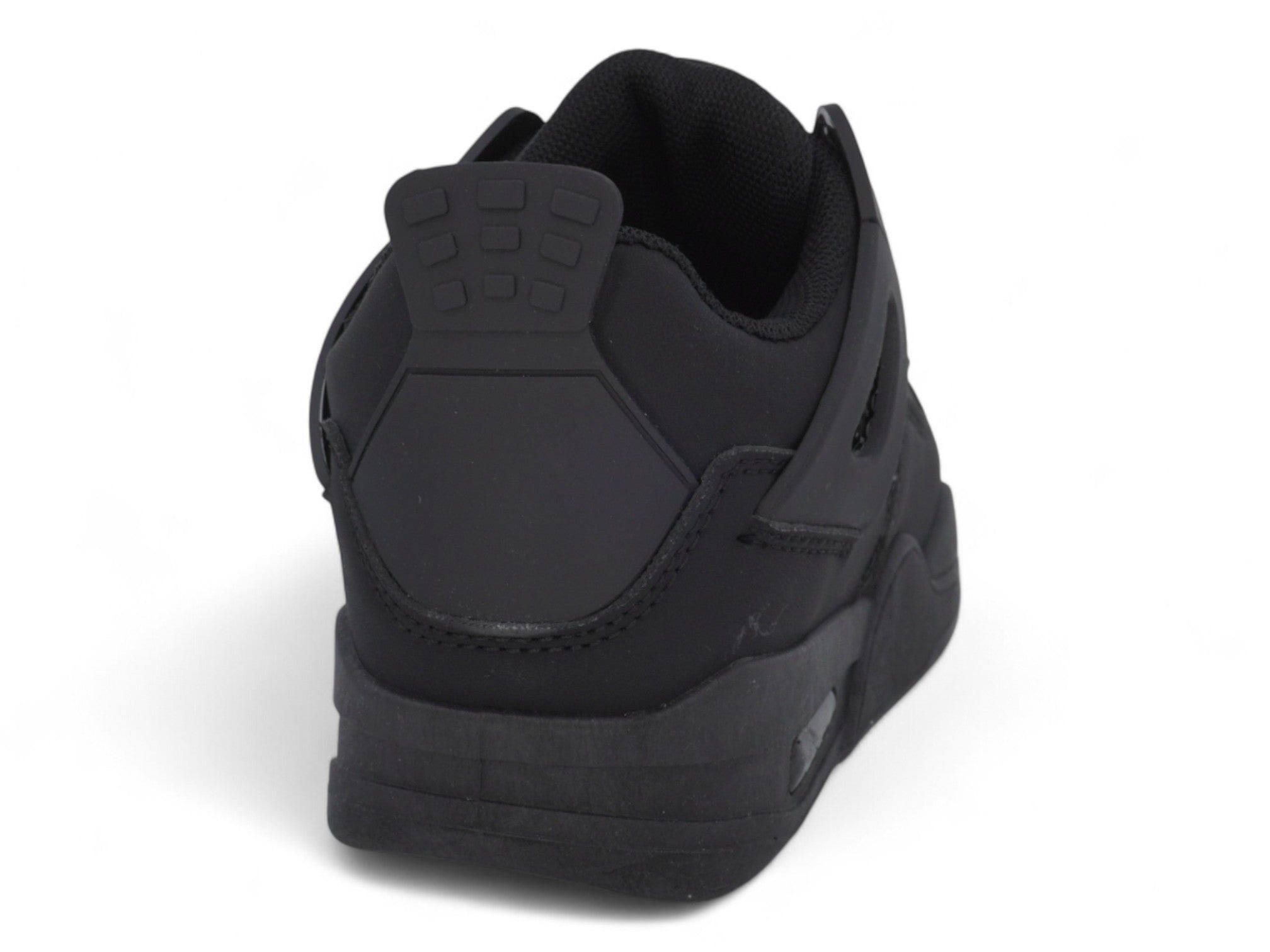 Boys' Triple Black Net Sneaker