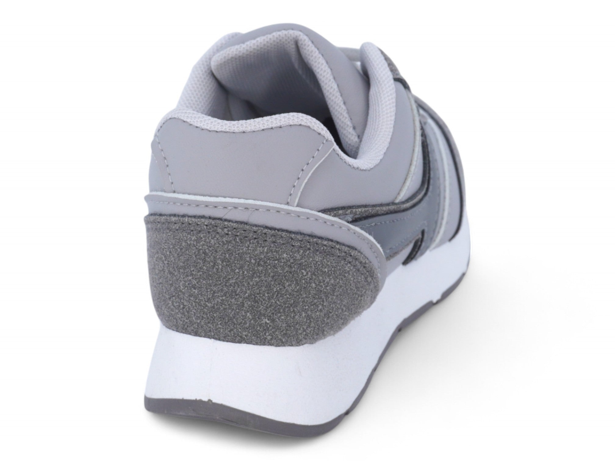 Boys' Navy Faux Suede Sneaker