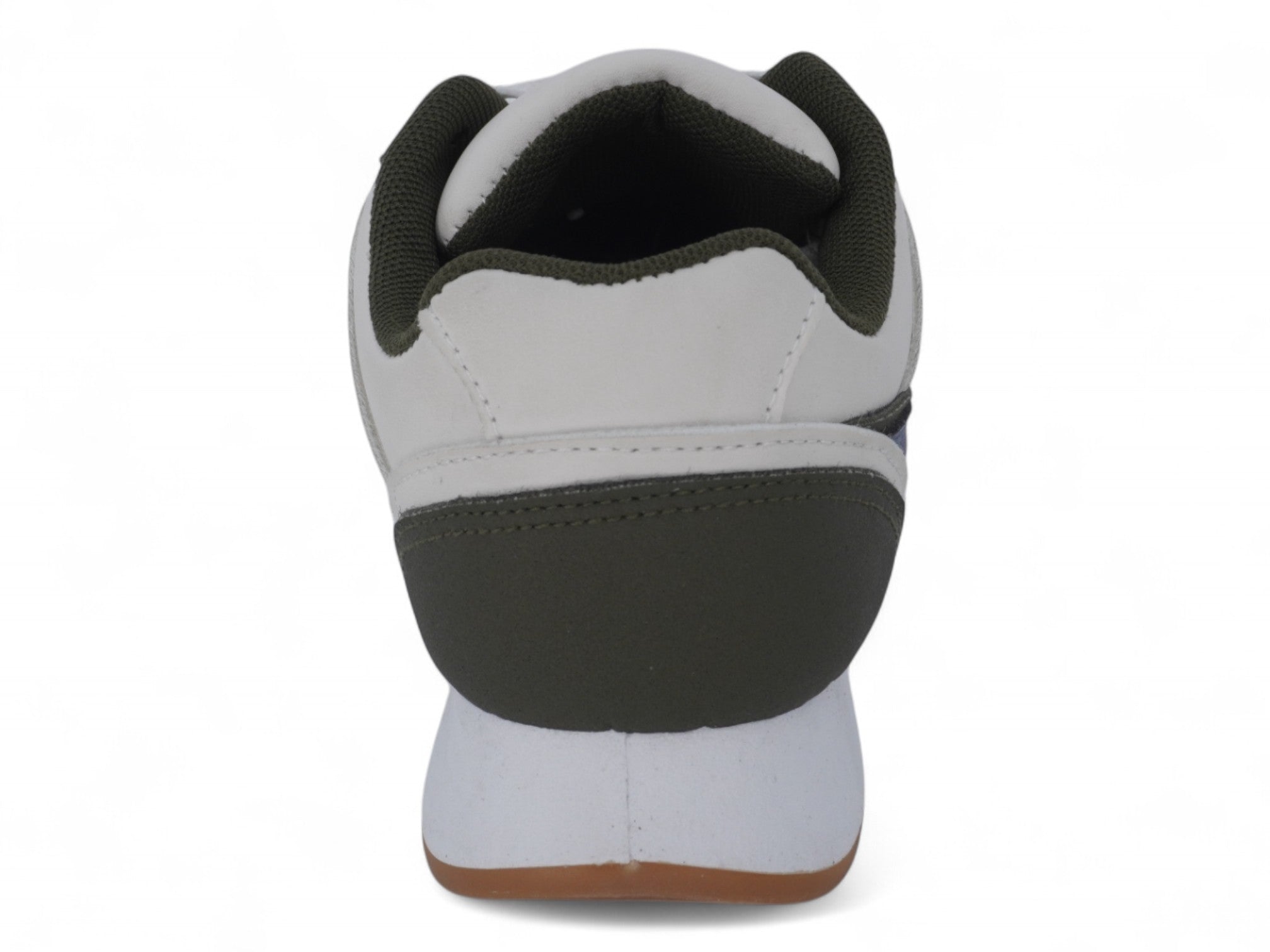 Boys' Blue & Green Faux Suede Sneaker