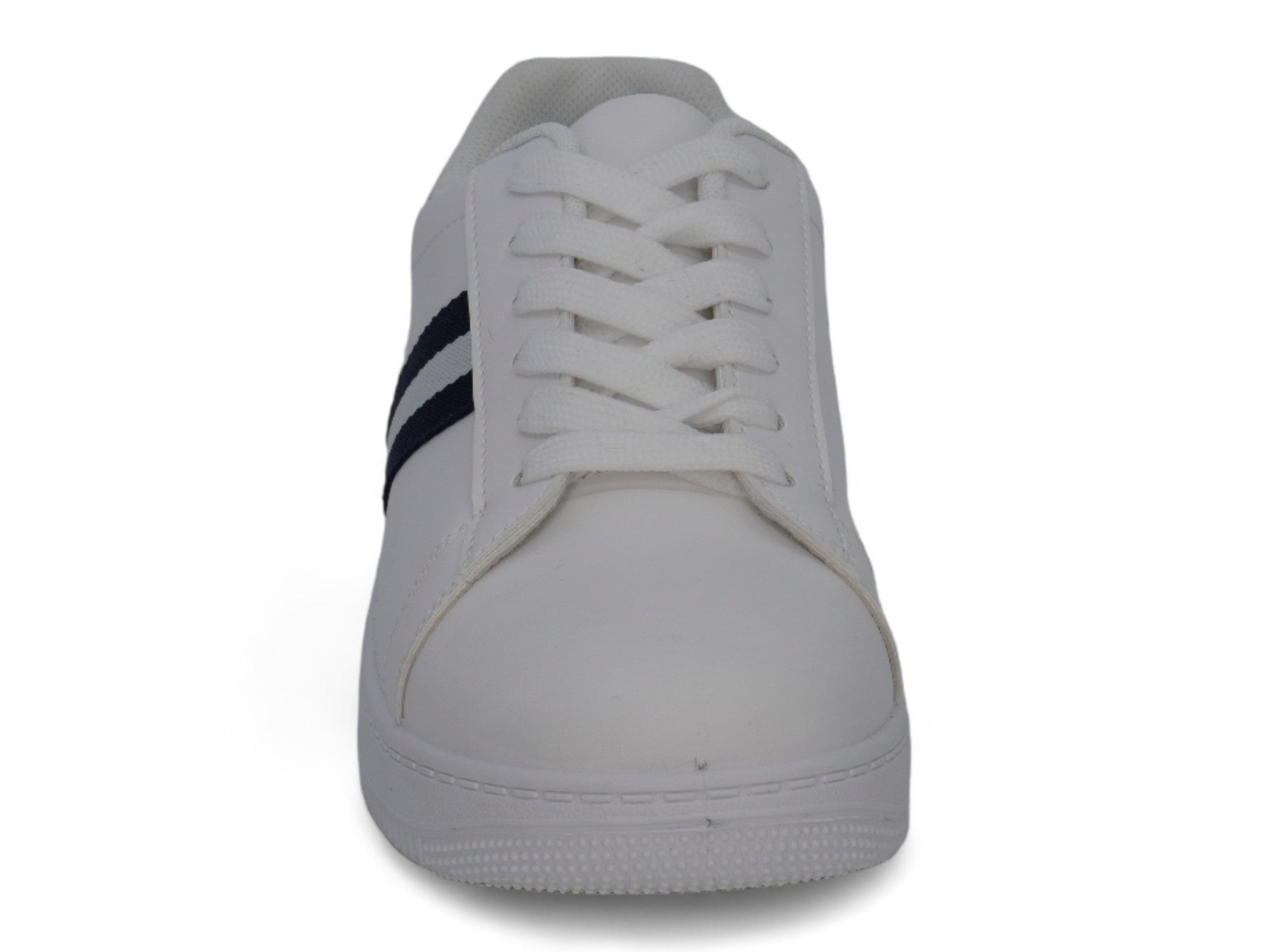 Boys' Navy Stripe Sneaker