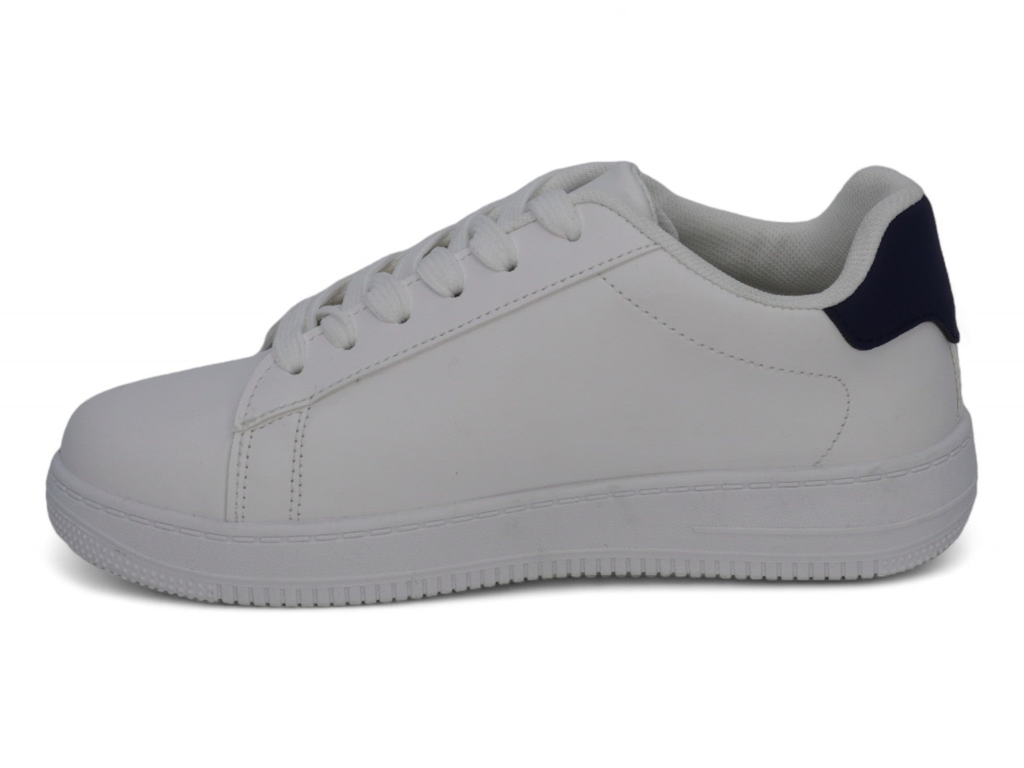 Boys' Navy Stripe Sneaker