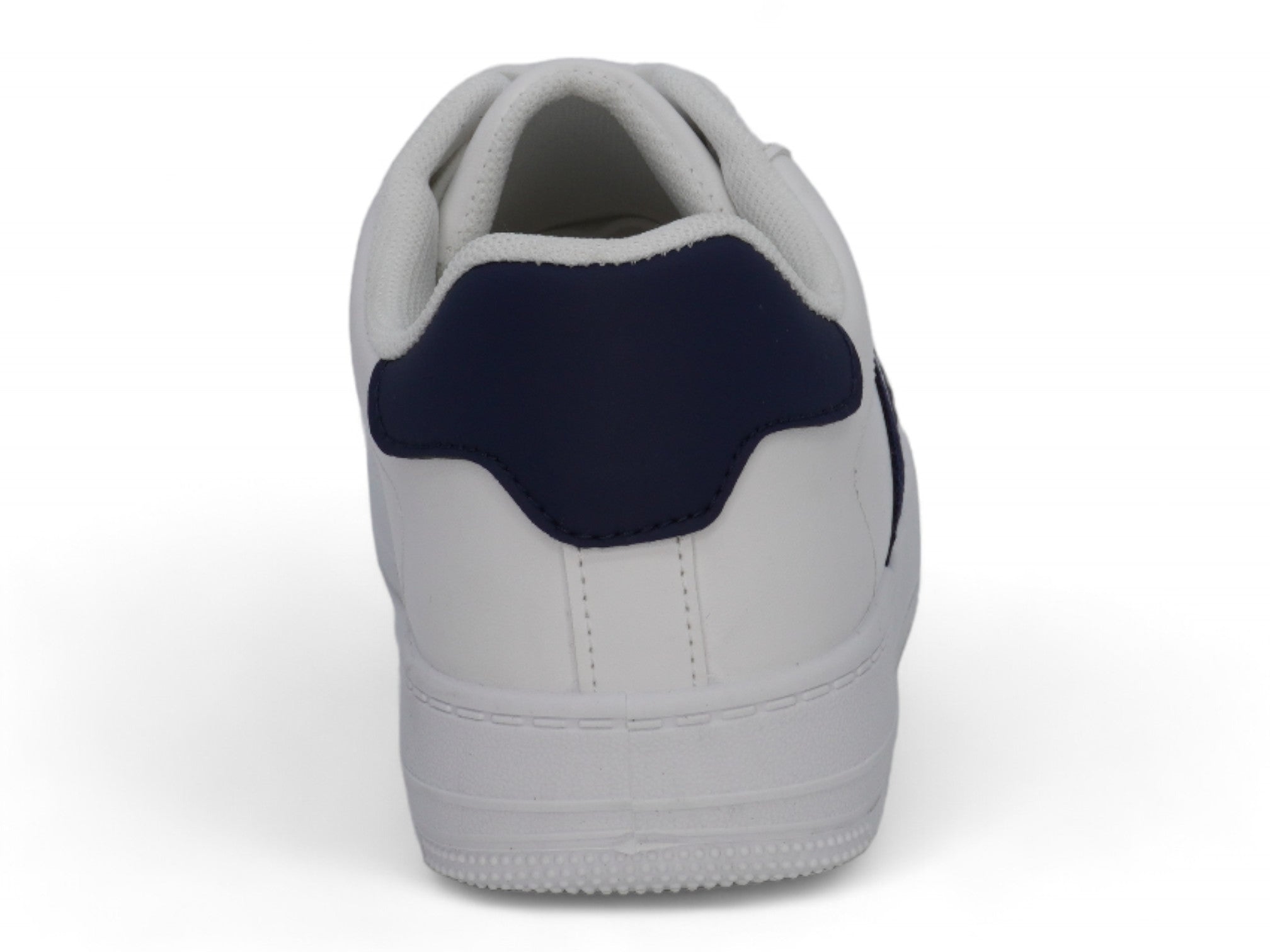 Boys' Navy Stripe Sneaker