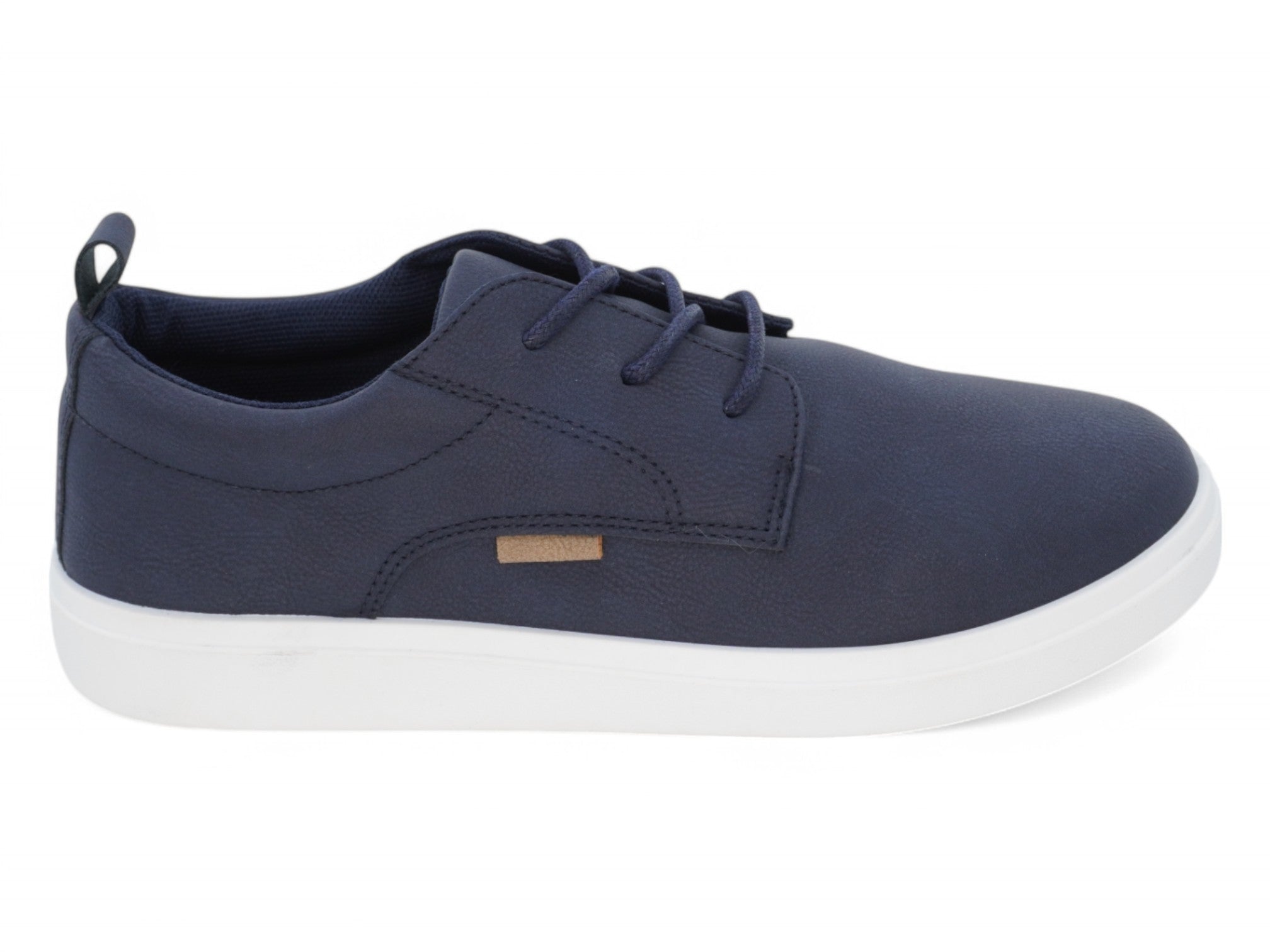 Boys' Navy Ted Casual Shoe