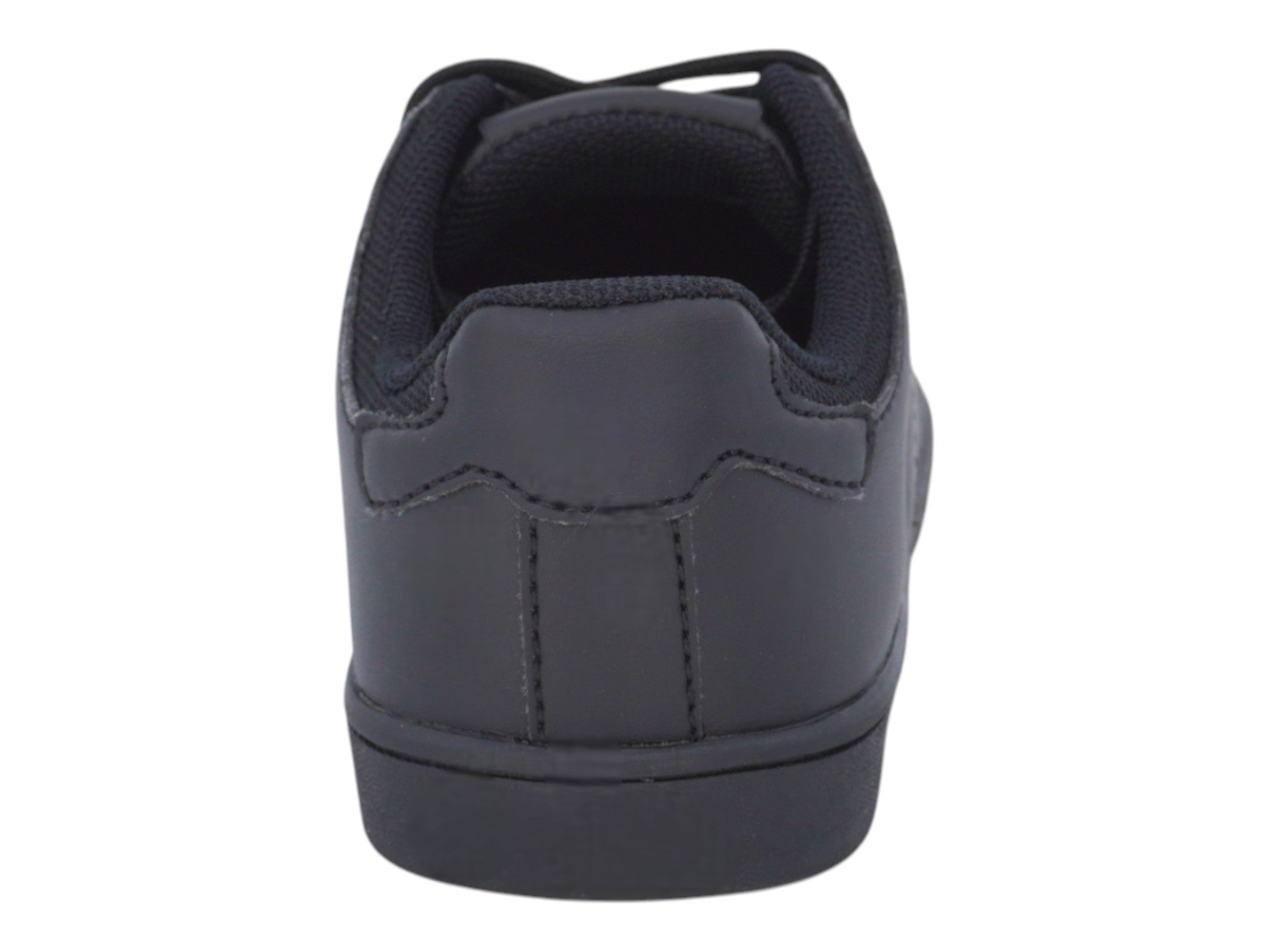 Boys' All Black Lace Up Casual Shoe