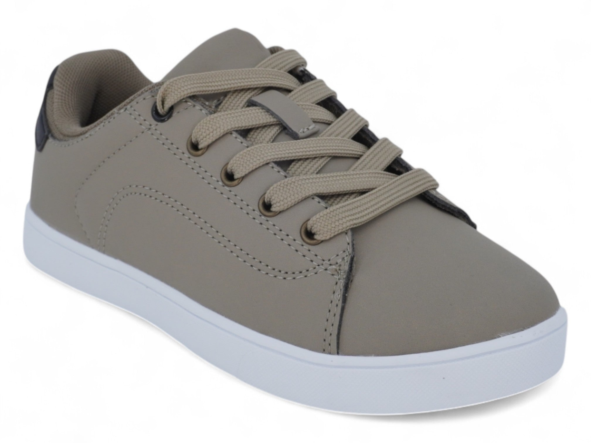Boys' Khaki Lace Up Casual Shoe