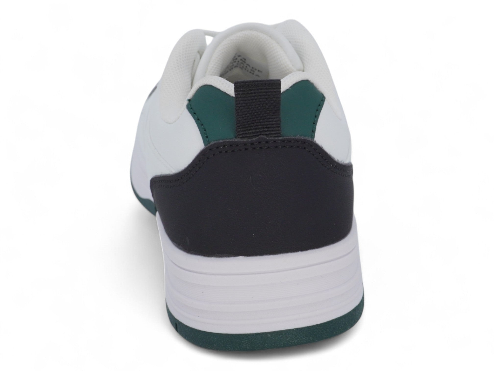 Boy's Green & White Court Sneaker