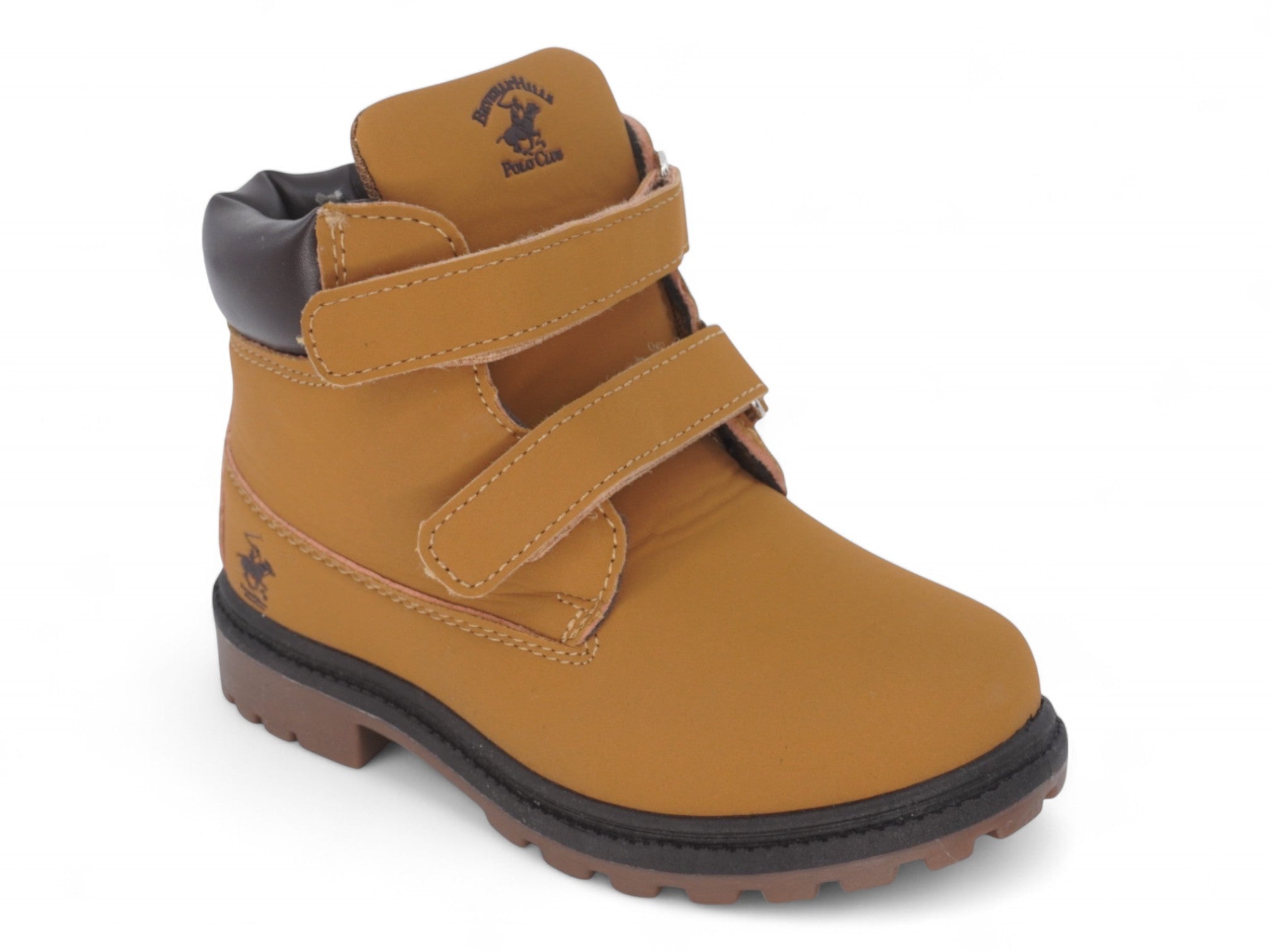 Toddler Tan Velcro Boot