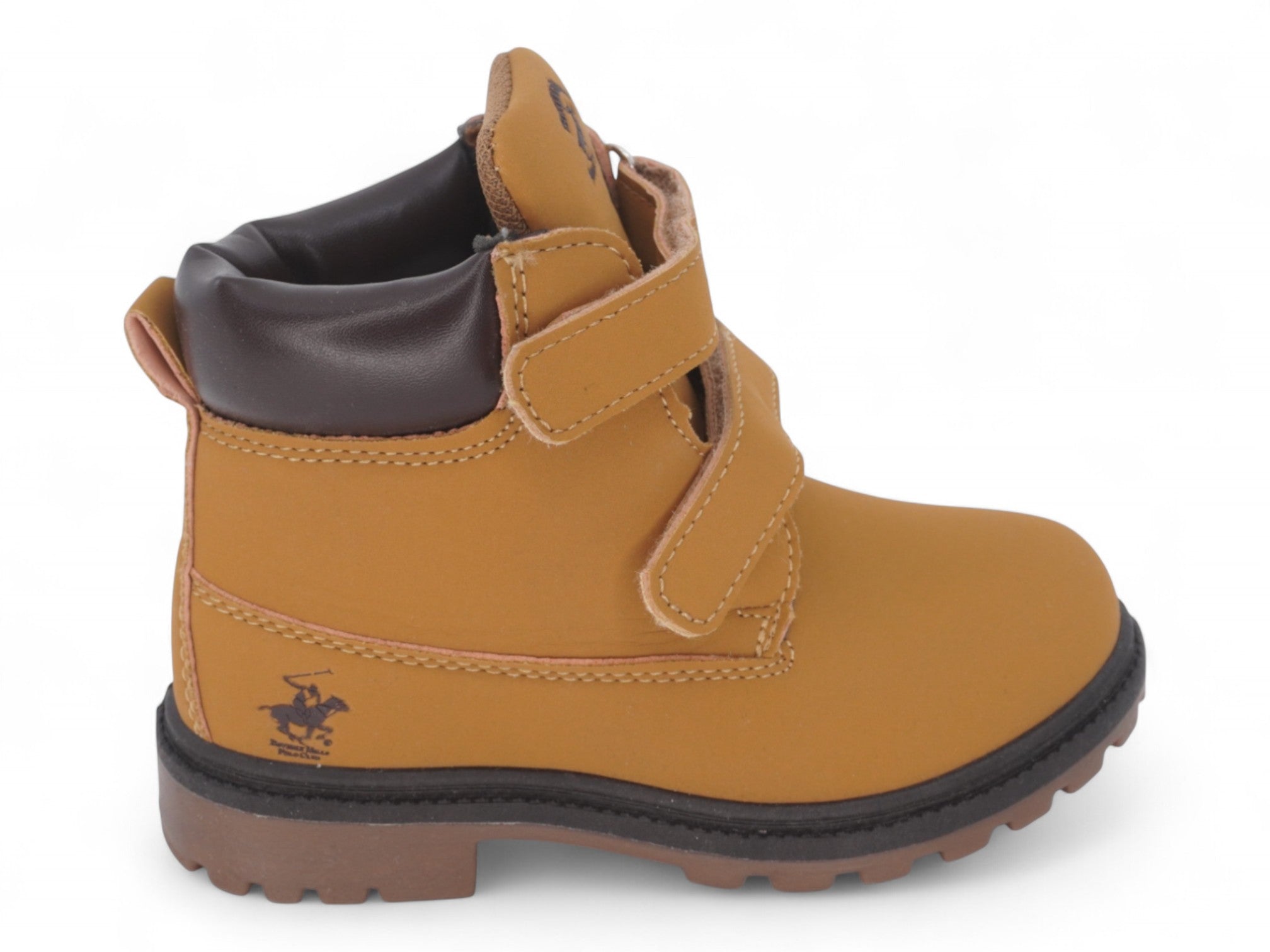 Toddler Tan Velcro Boot