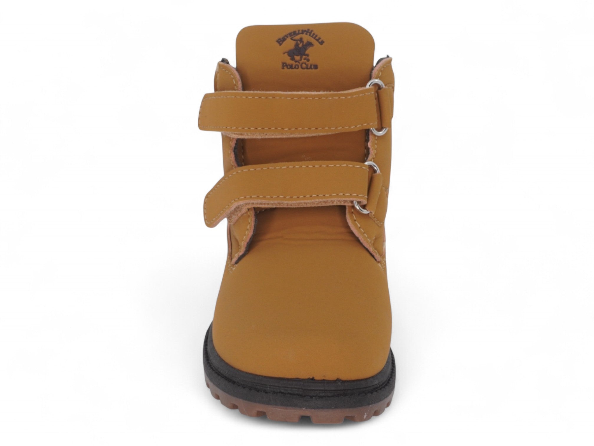 Toddler Tan Velcro Boot