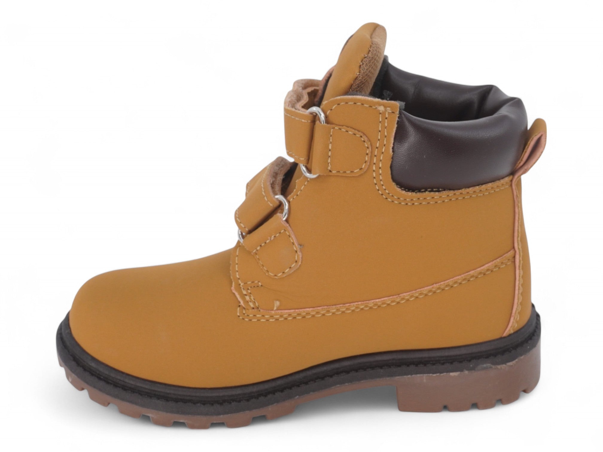 Toddler Tan Velcro Boot