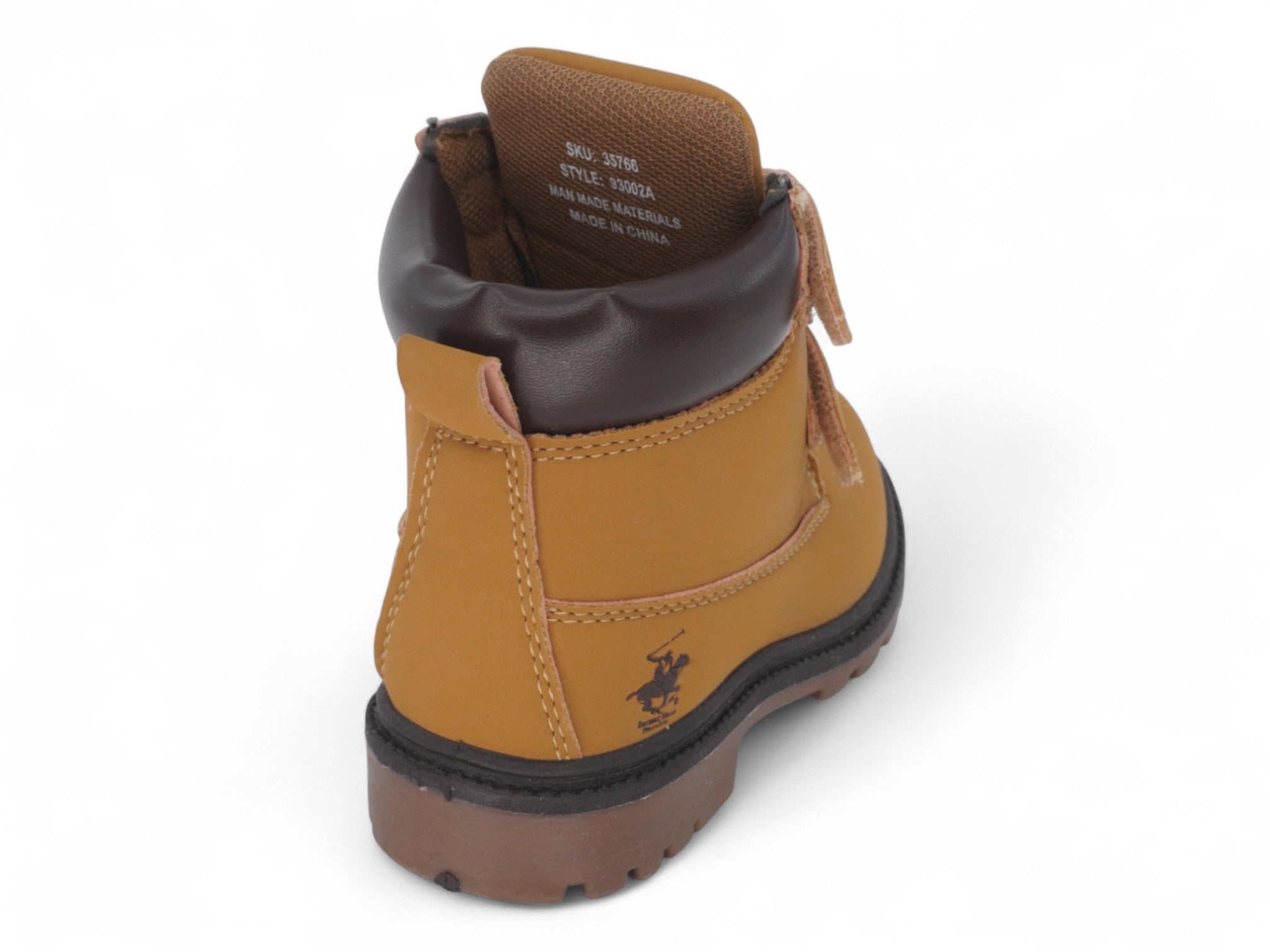 Toddler Tan Velcro Boot