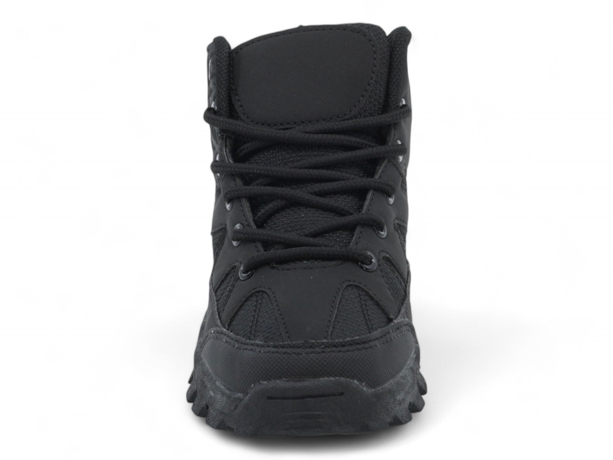 Boys' Black Lug Hiker Boot
