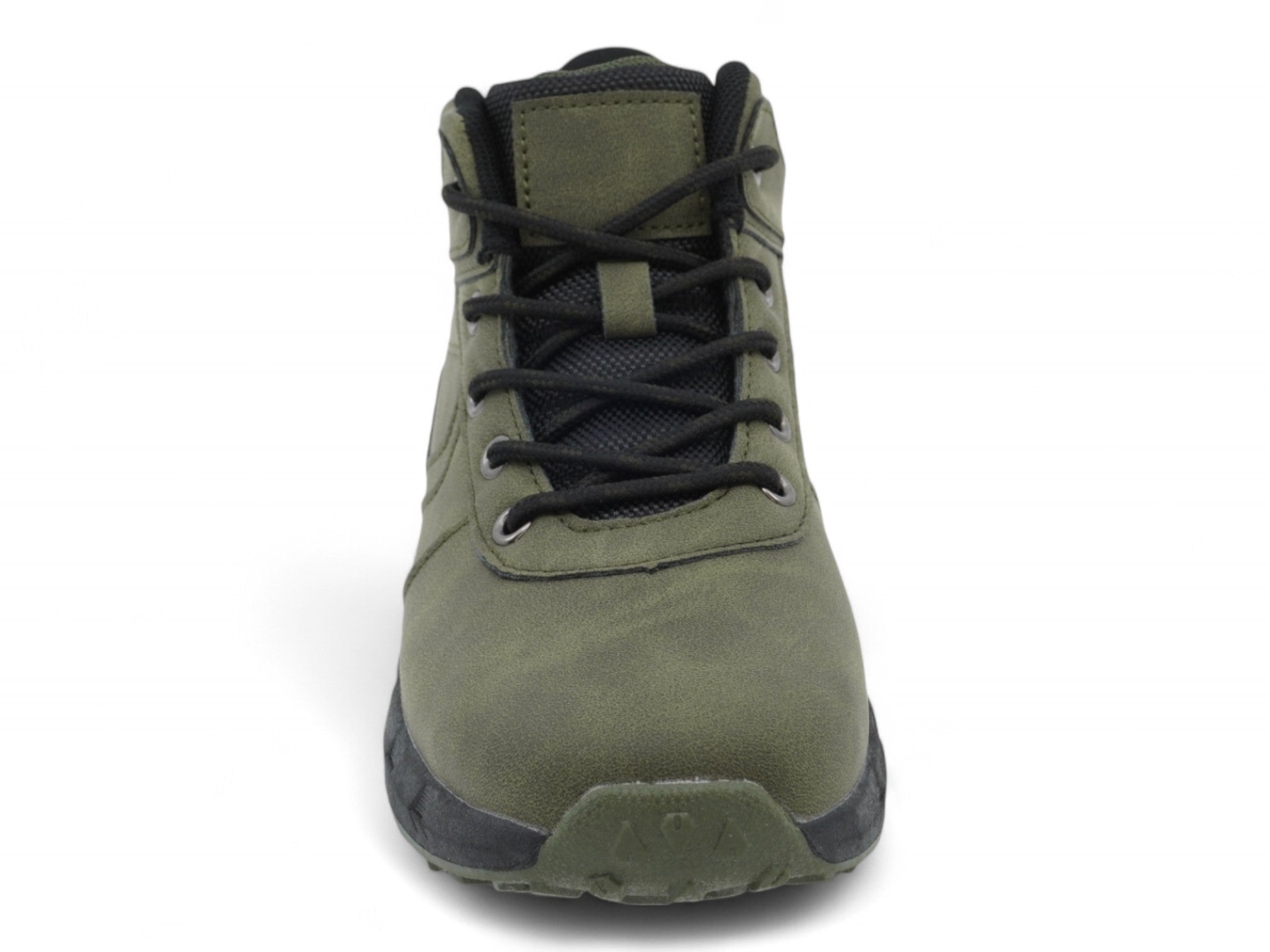 Boys' Green Lace Up Hiker Boot