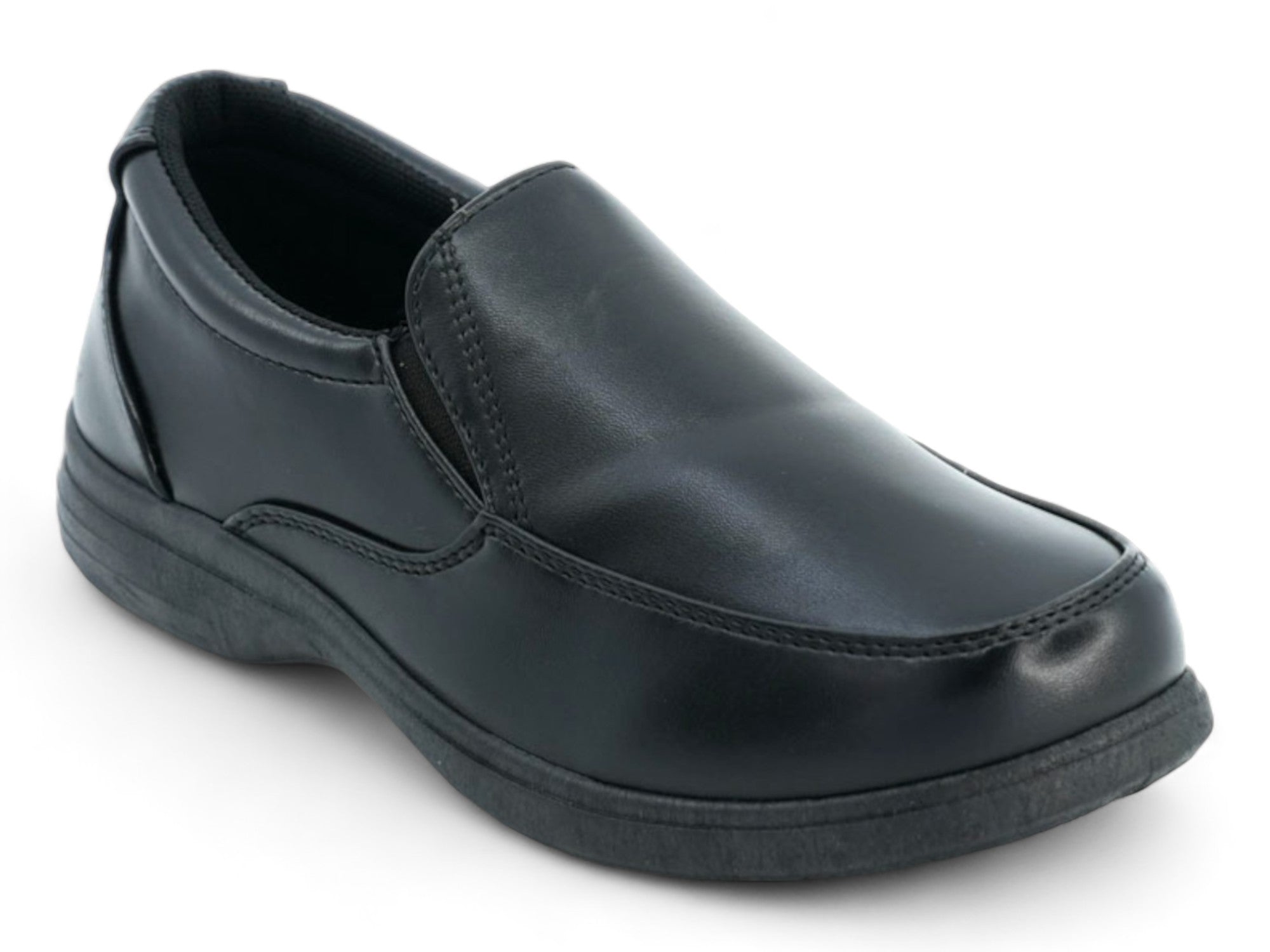 Men's Black Bill Moctoe Slip-On
