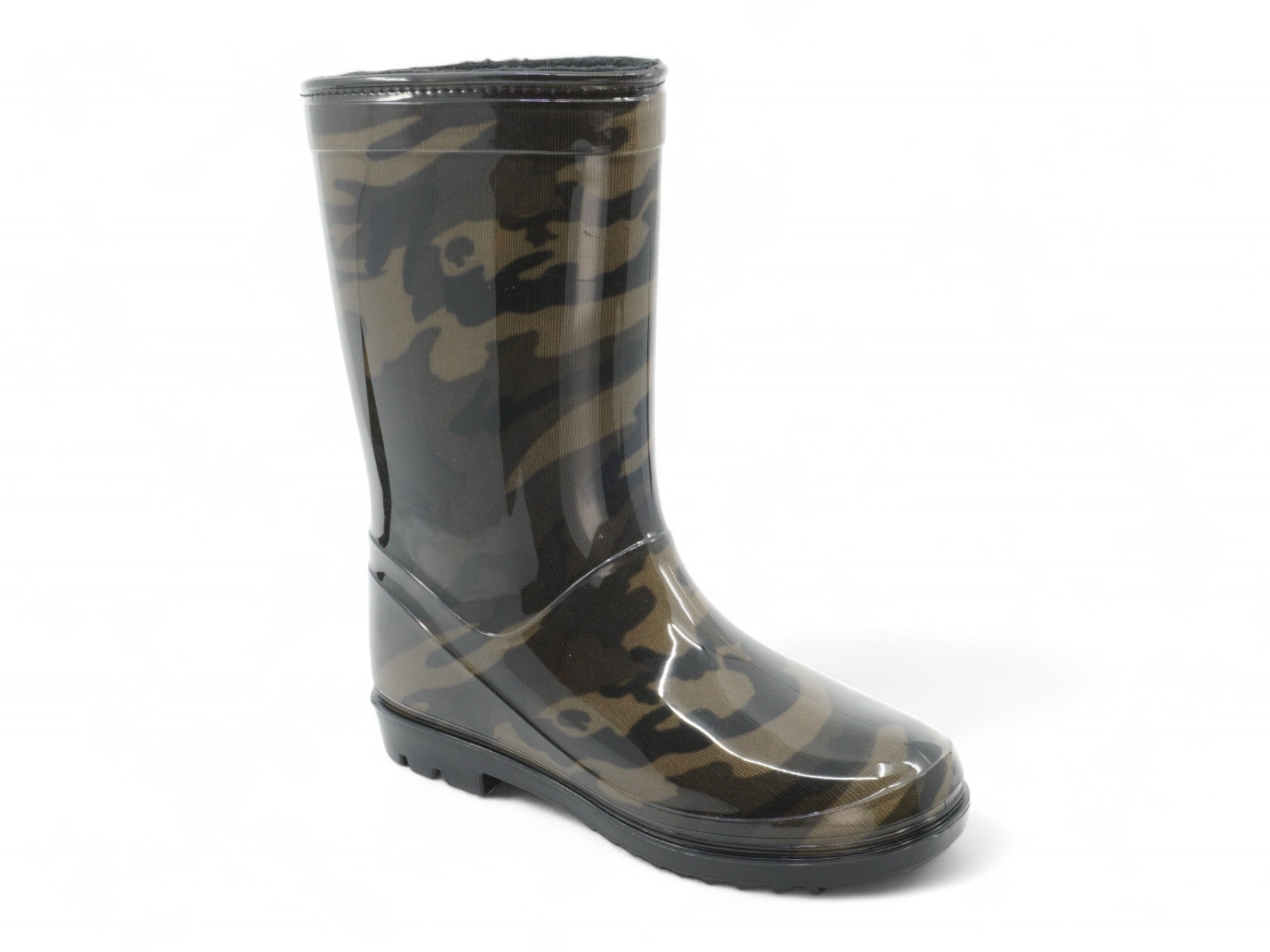 Boys' Camo Rainboot