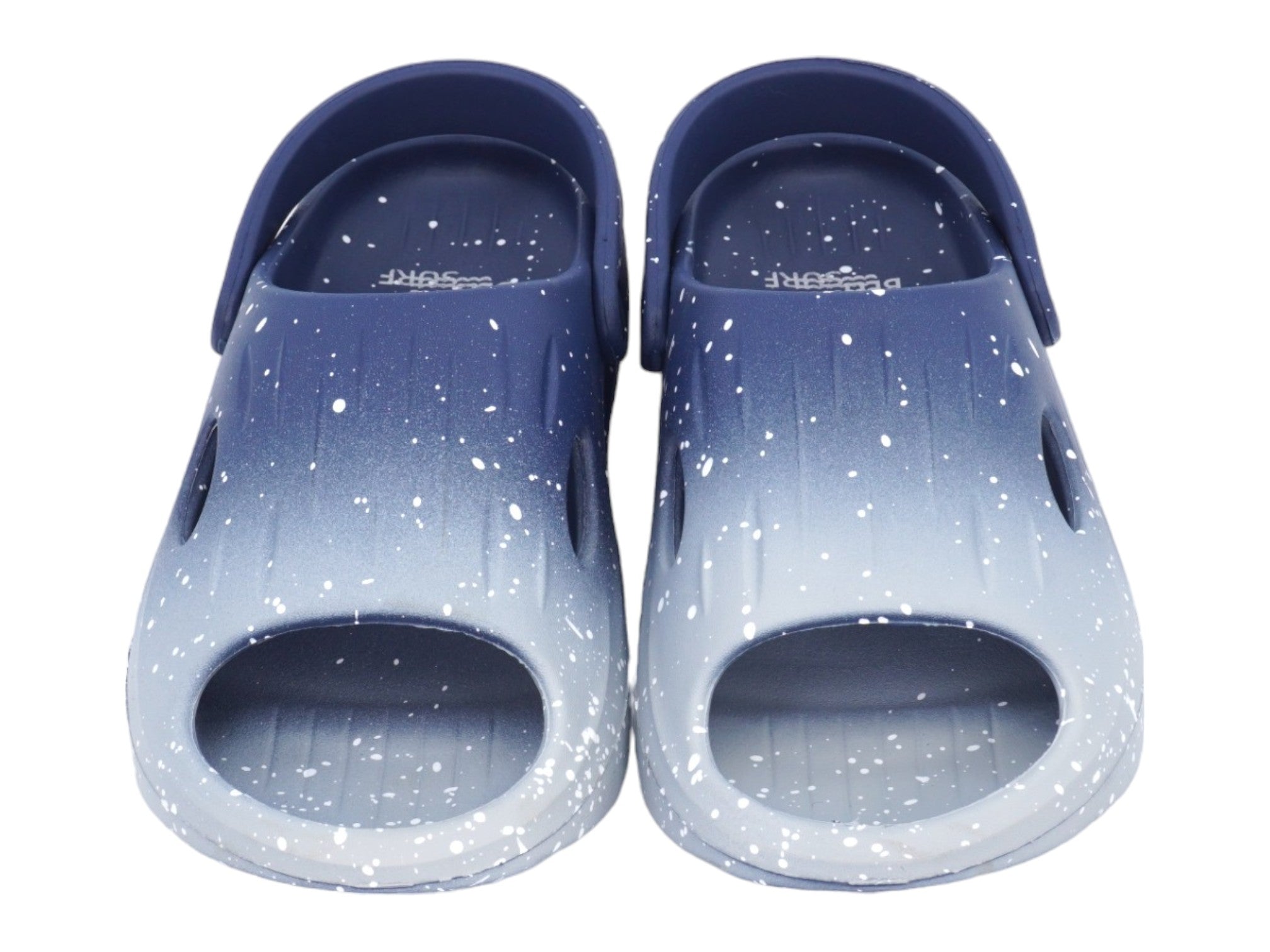 Toddler Blue & Gray Paint Slides