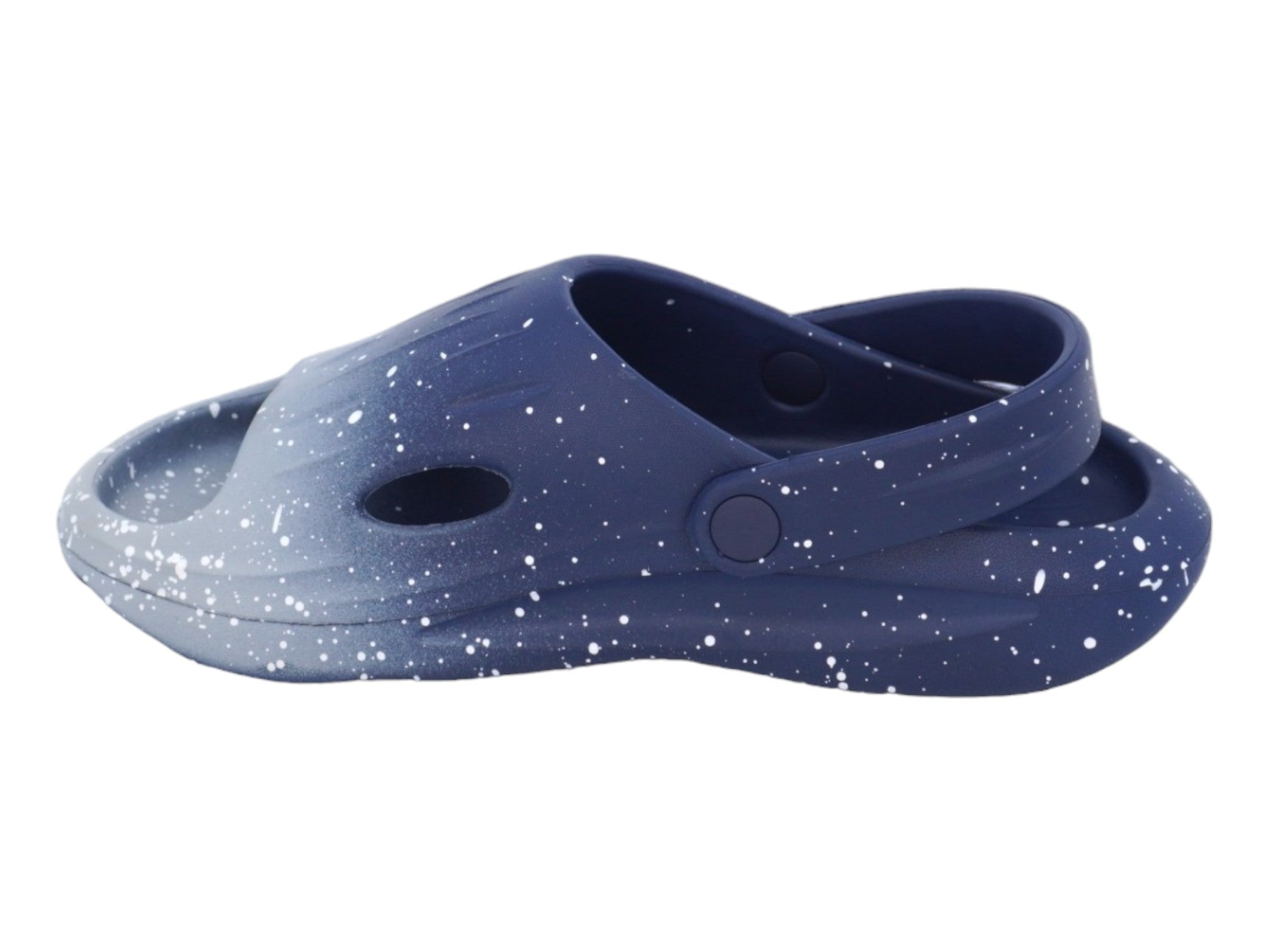 Toddler Blue & Gray Paint Slides