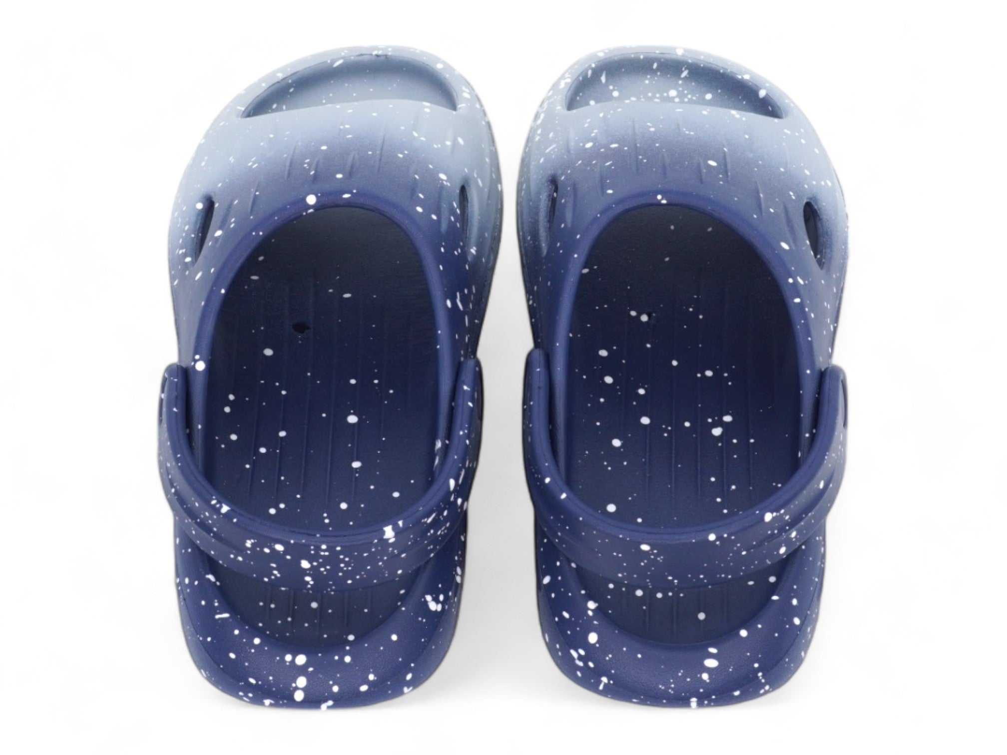 Toddler Blue & Gray Paint Slides