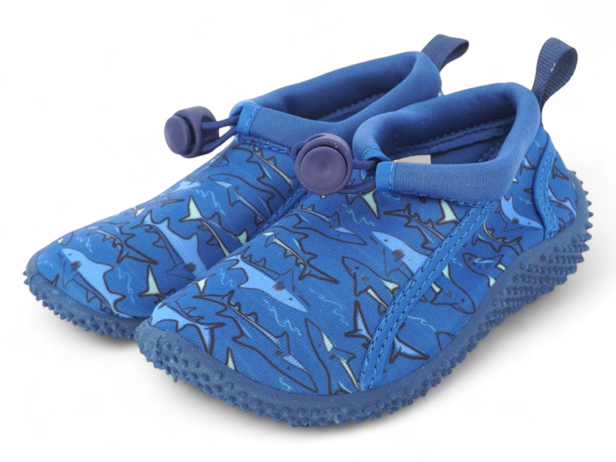 Boys Shark Aqua Shoes