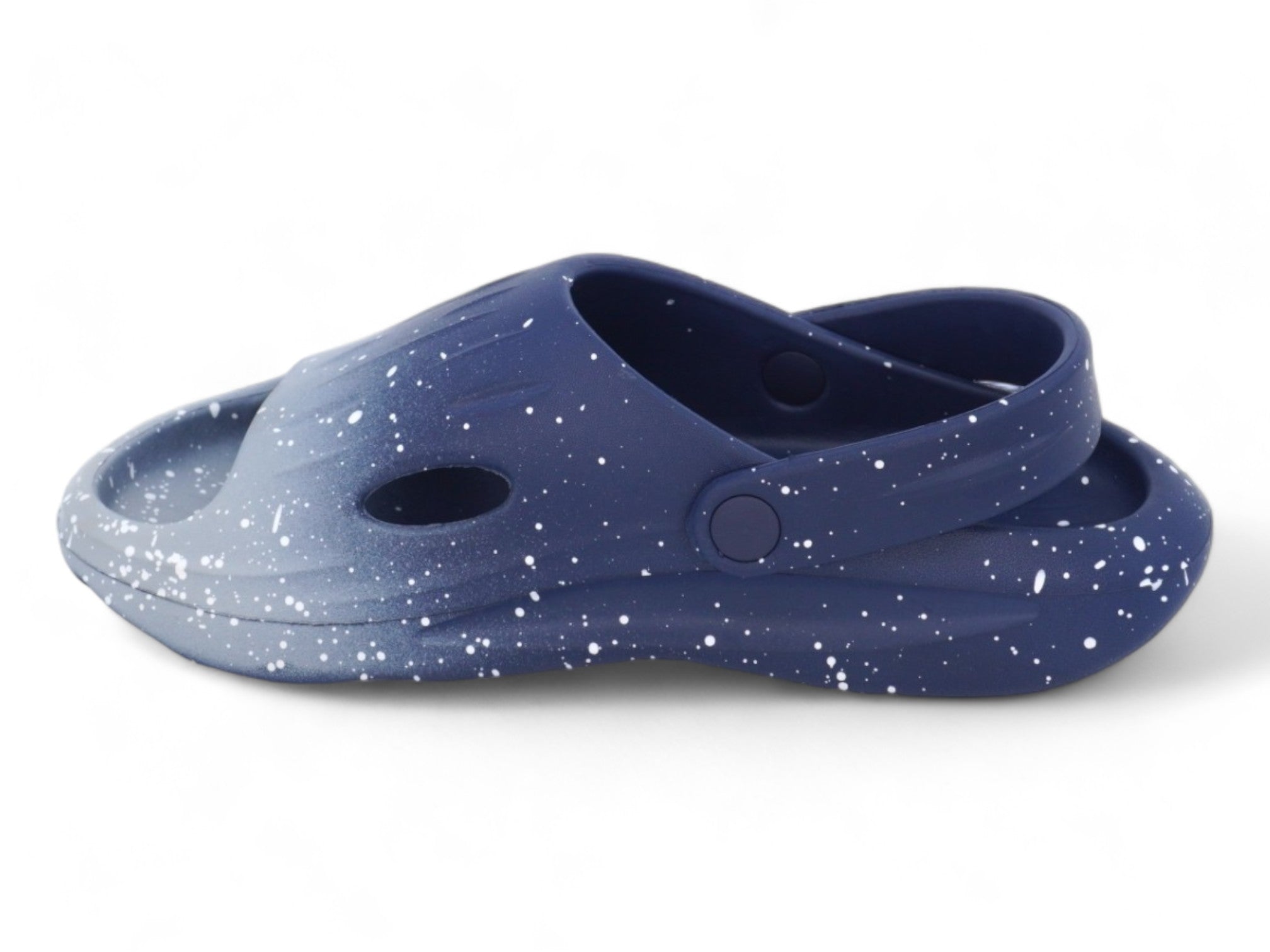 Boys' Blue & Gray Paint Slides