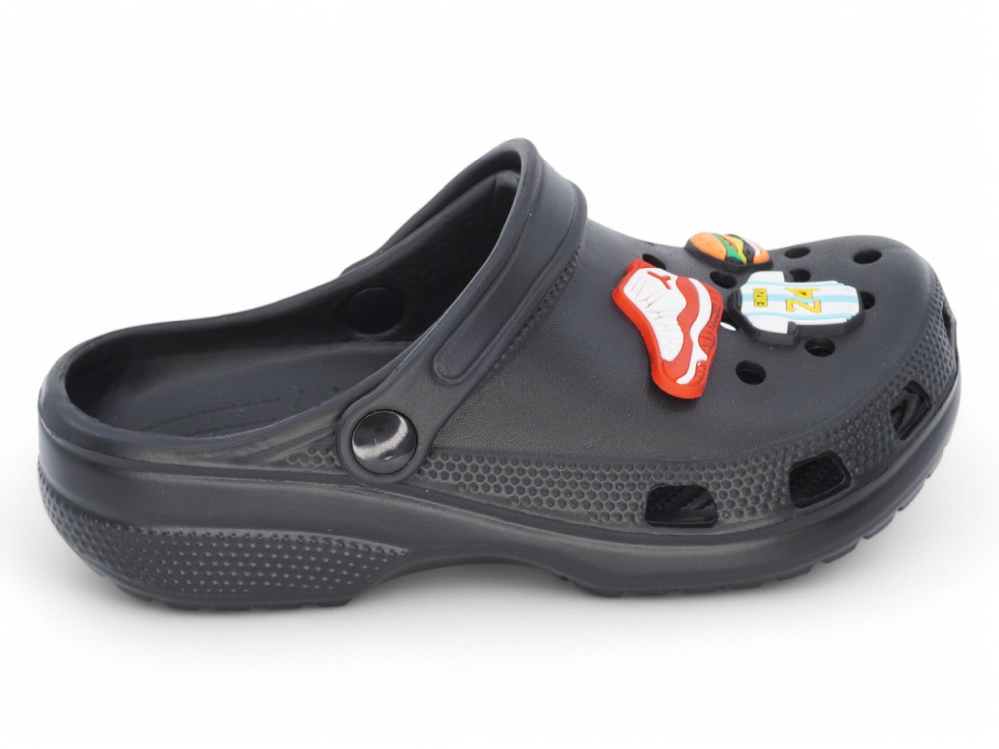 Toddler Soccer Game Charm Clog