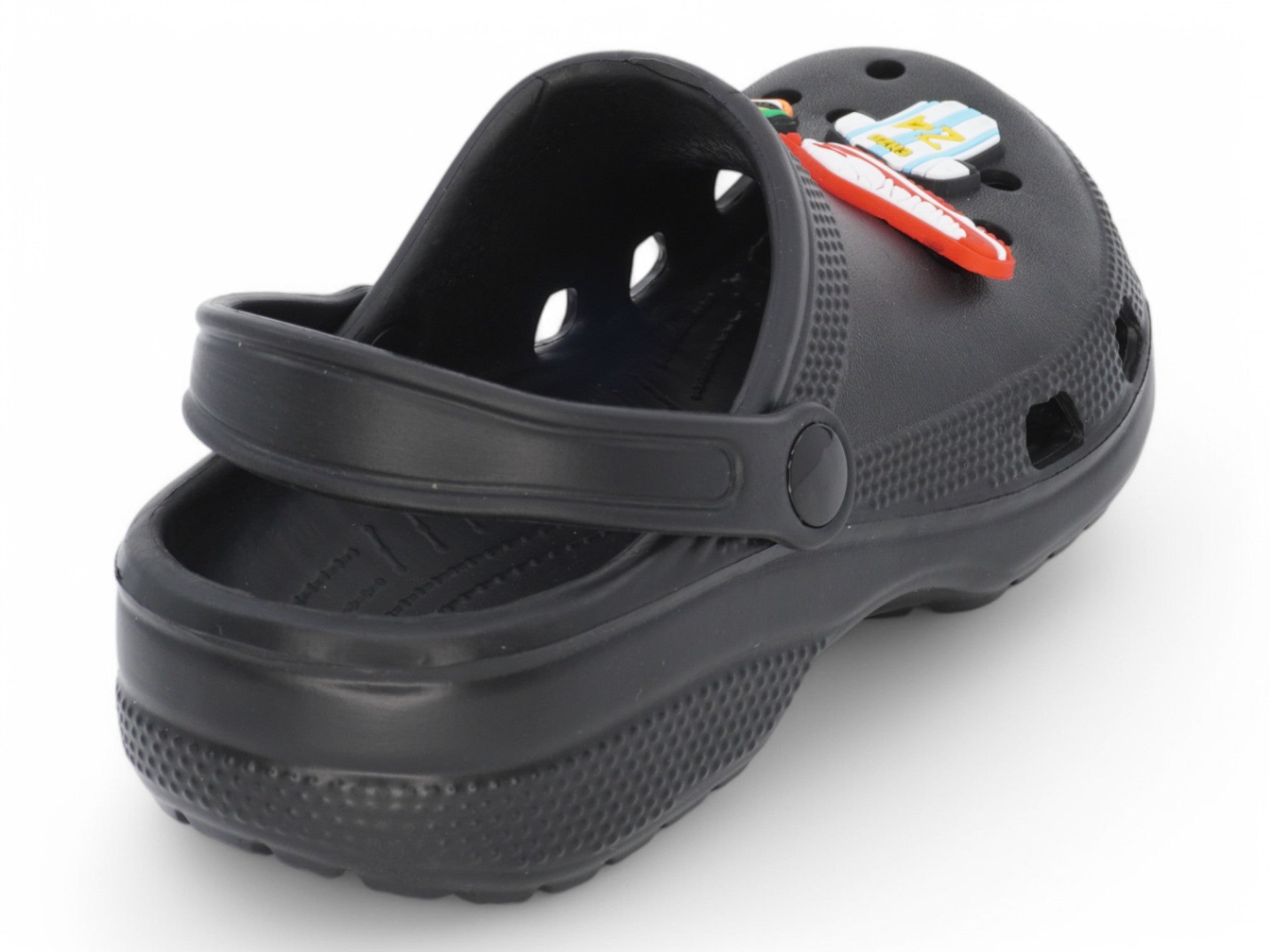 Toddler Soccer Game Charm Clog