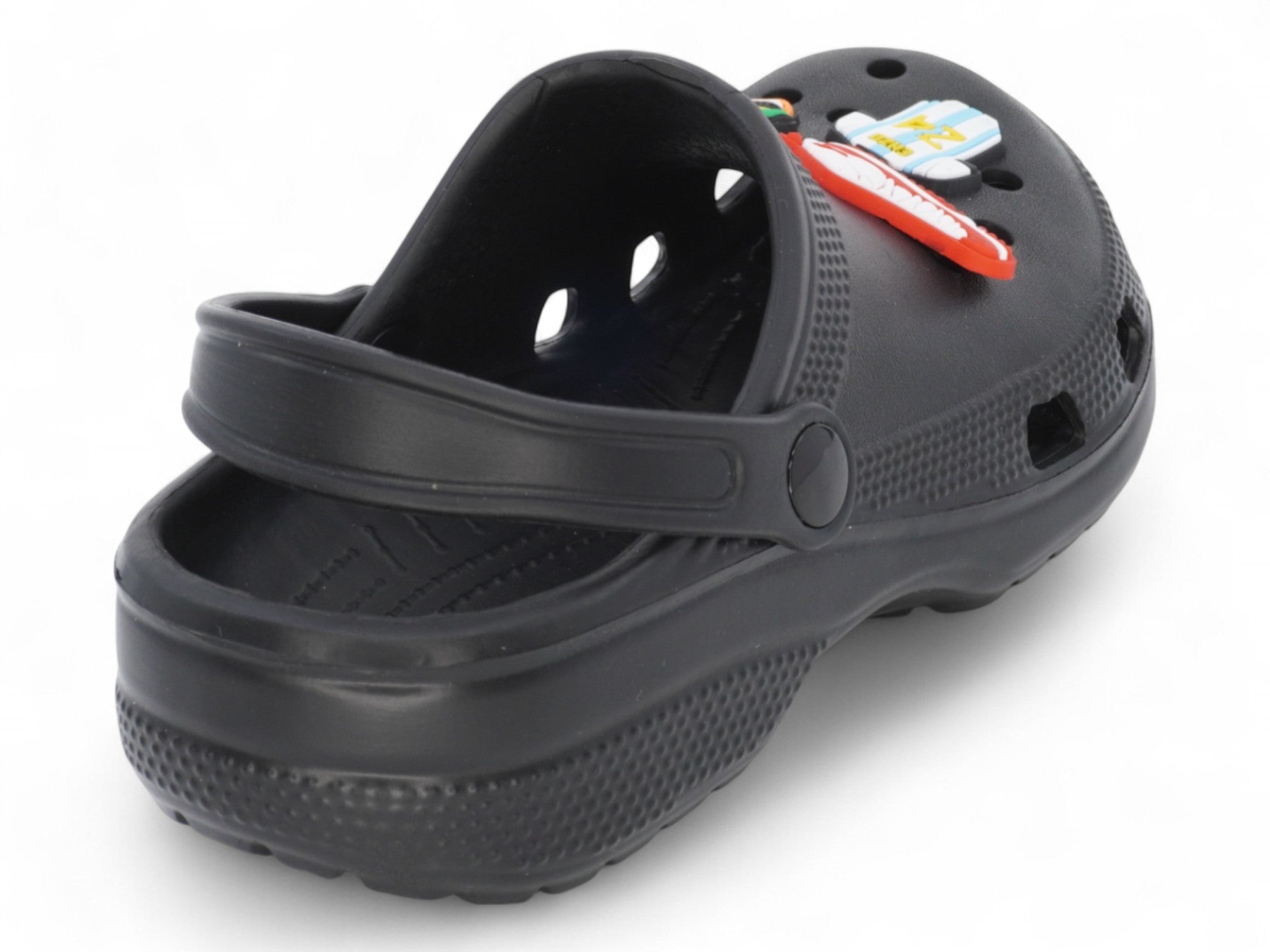 Boys' Soccer Game Charm Clog