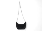 Black Stone Satchel Bag