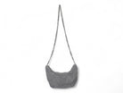 Silver Stone Satchel Bag