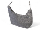Silver Stone Satchel Bag