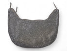 Silver Stone Satchel Bag