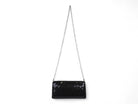 Black Metal Mesh Clutch