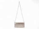 Gold Metal Mesh Clutch