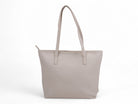 Bone carry all tote with wallet
