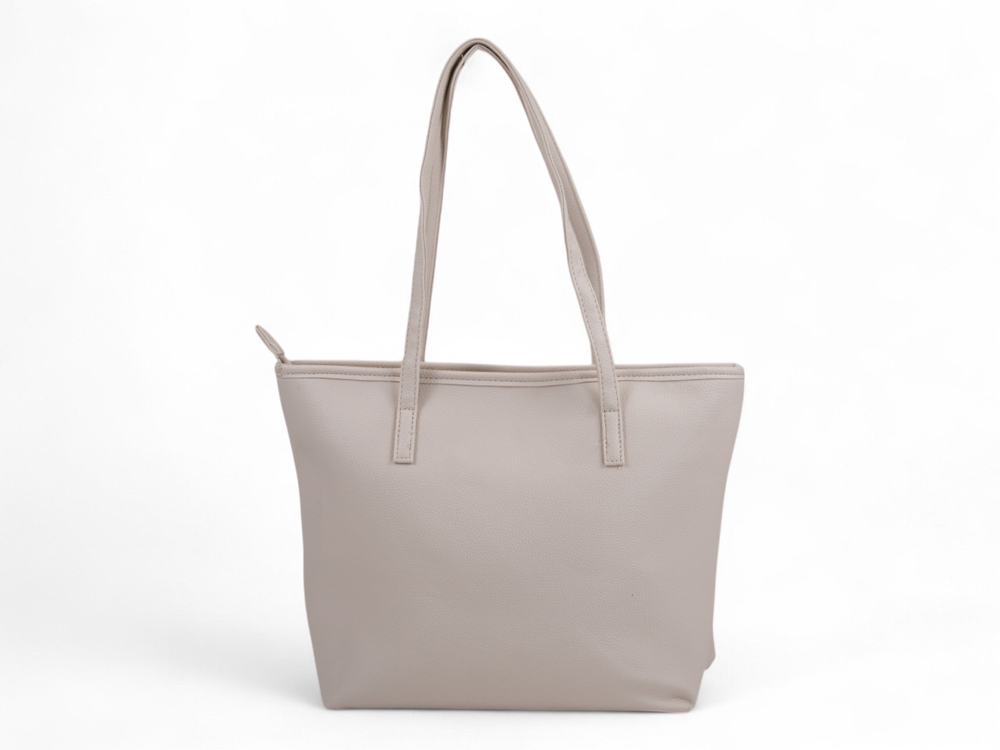 Bone carry all tote with wallet