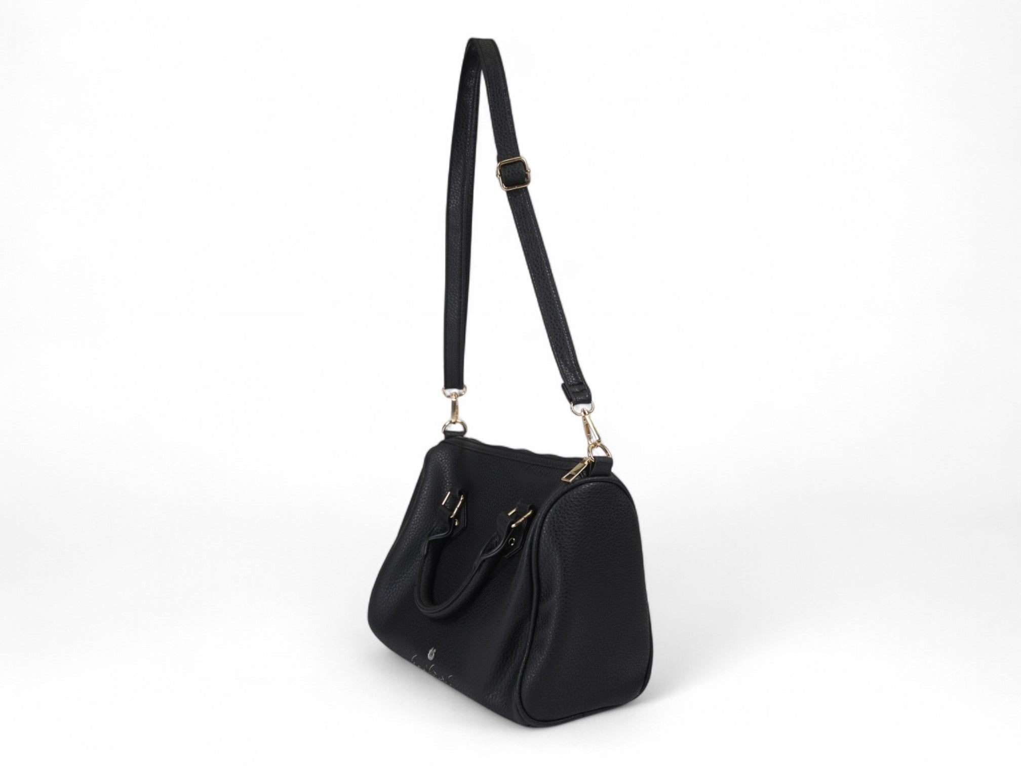 Black Satchel Bag