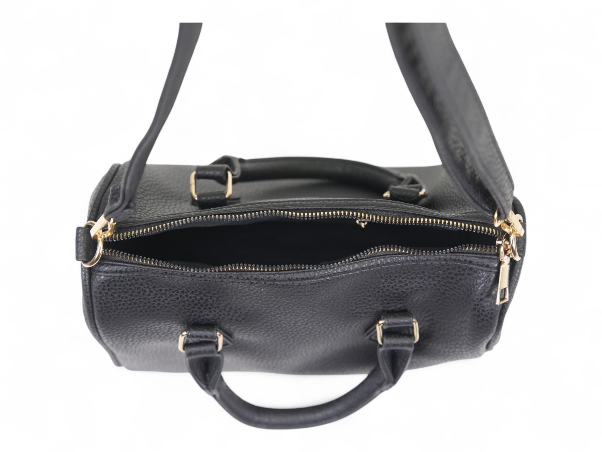 Black Satchel Bag