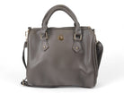 Dark Olive Satchel Bag