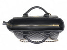 Daisy Fuentes Black Quilted Shoulder Bag